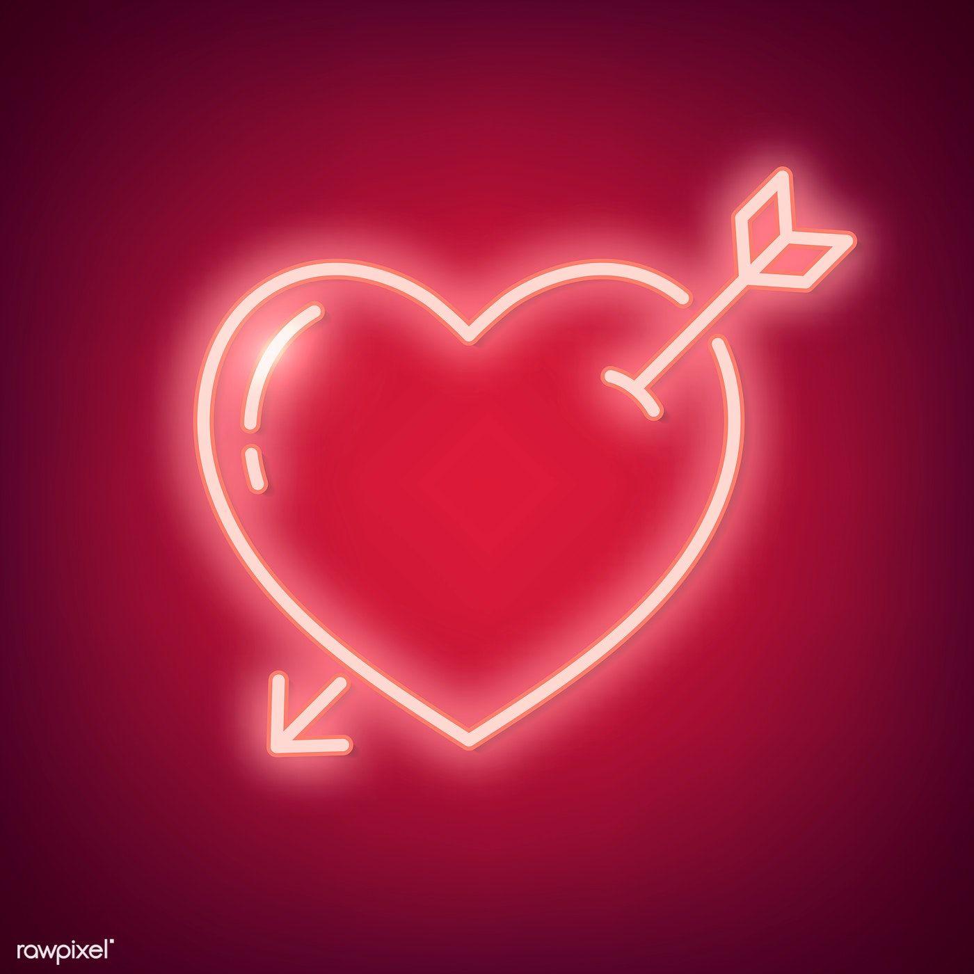 1400x1400 heart icon on red background 558371 .com