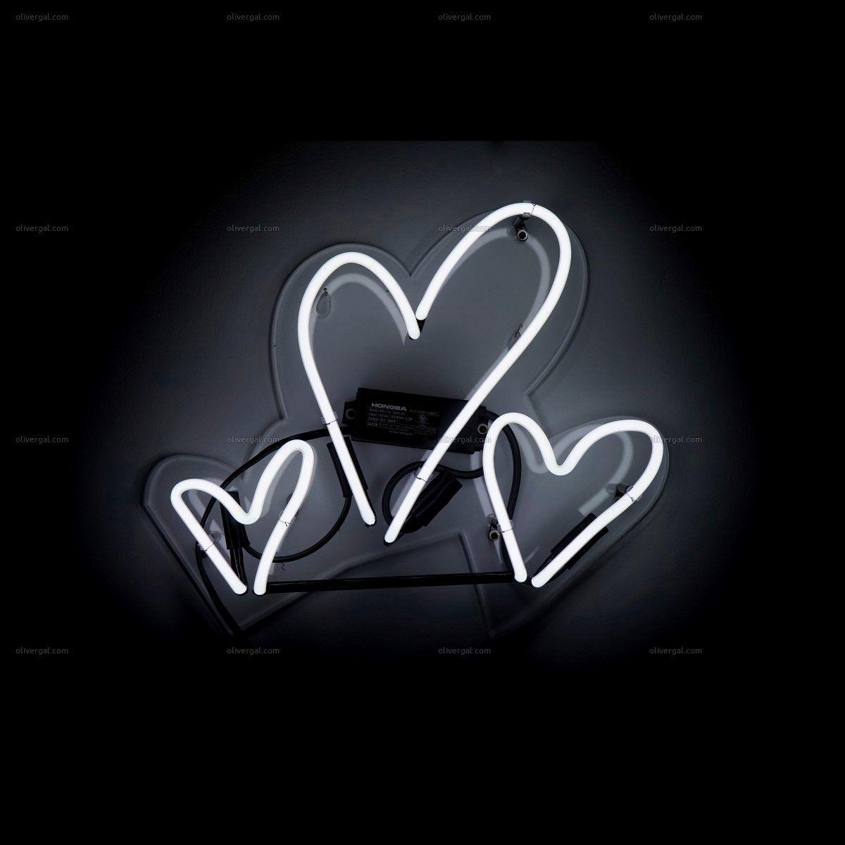 1200x1200 Hearts Neon Sign. Neon signs, Neon .com