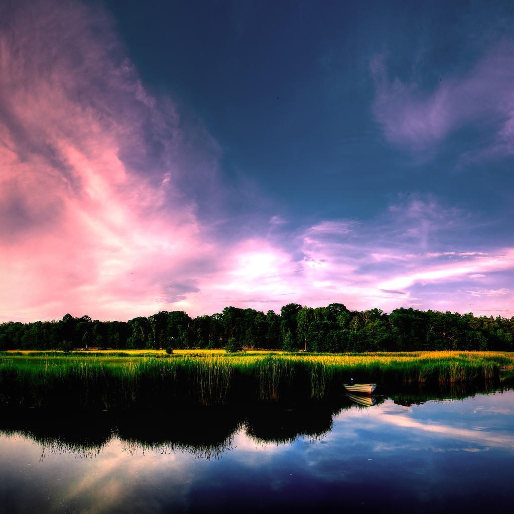 1024x1024 Pretty Sky iPad Wallpaper iPadflavacom Sky Wallpaper iPad HD Wallpaper