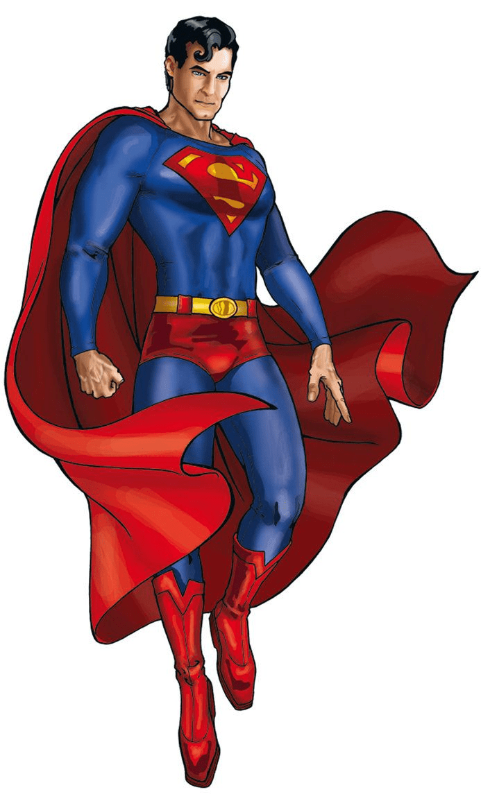 693x1152 Superman Cartoon Wallpaper .