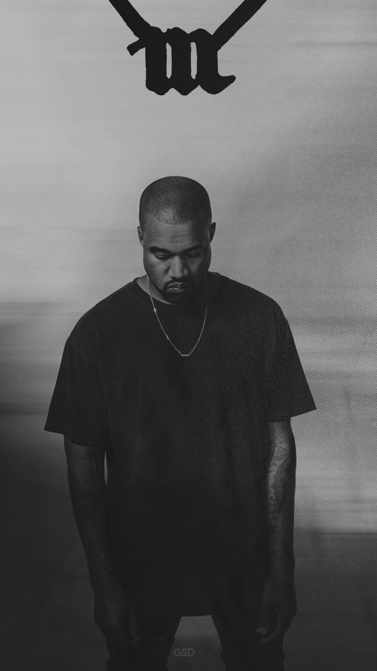Kanye West iPhone Wallpapers Top Free Kanye West iPhone Backgrounds WallpaperAccess