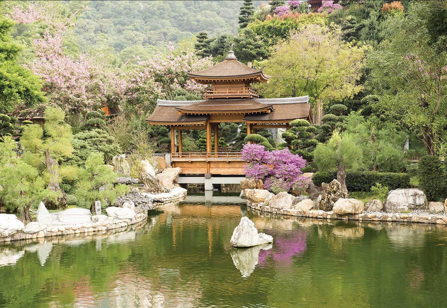 Chinese Garden Wallpapers Top Free Chinese Garden Backgrounds