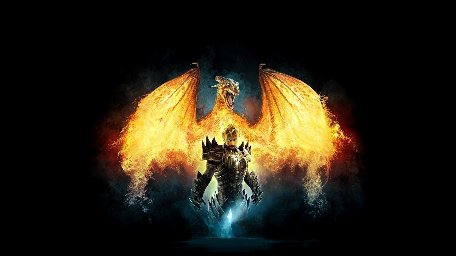 1600x900 Fire Background 1080P .