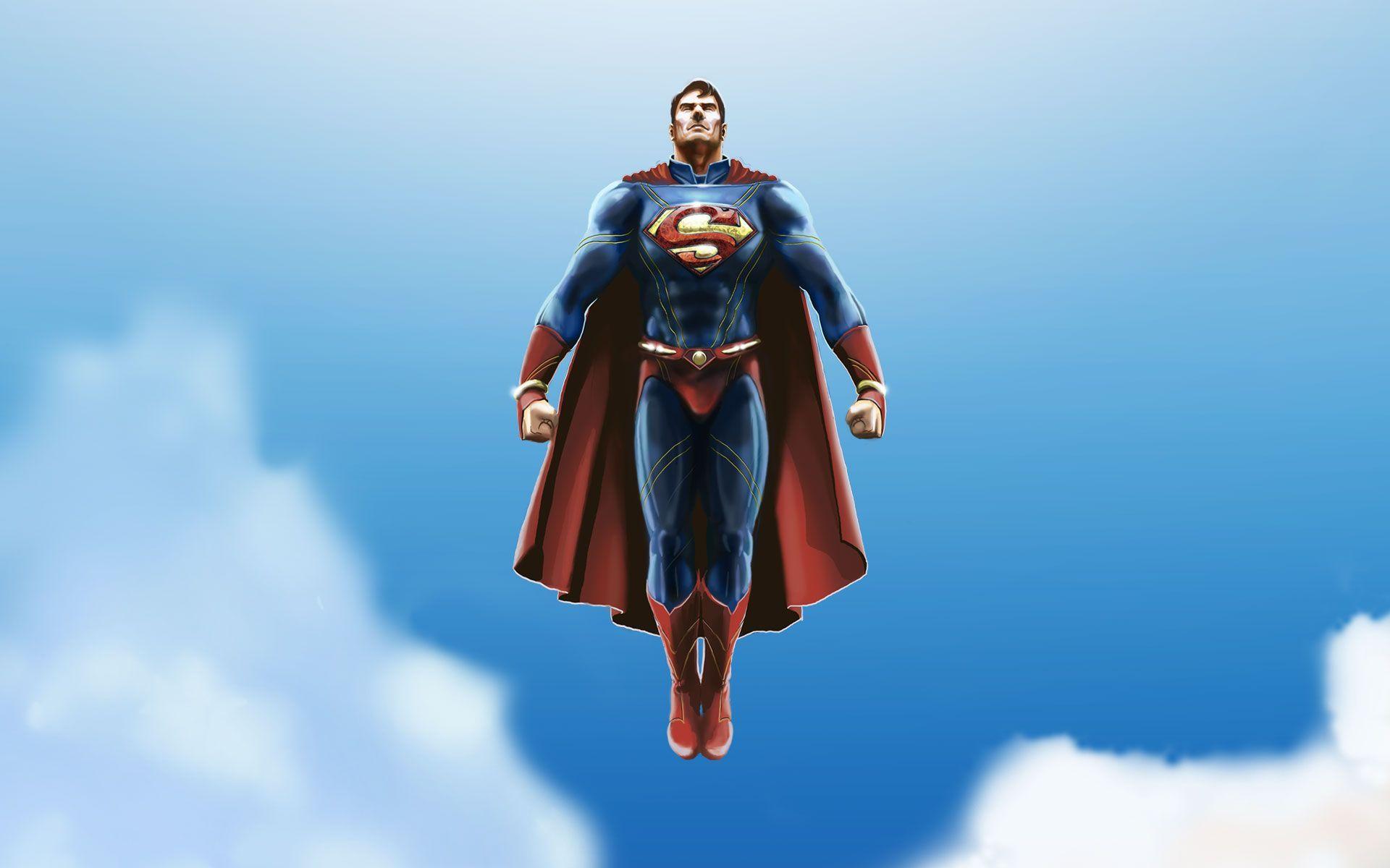 1920x1200 Superman Cartoon HD Wallpaper Free .pauor.elliottsblog.info