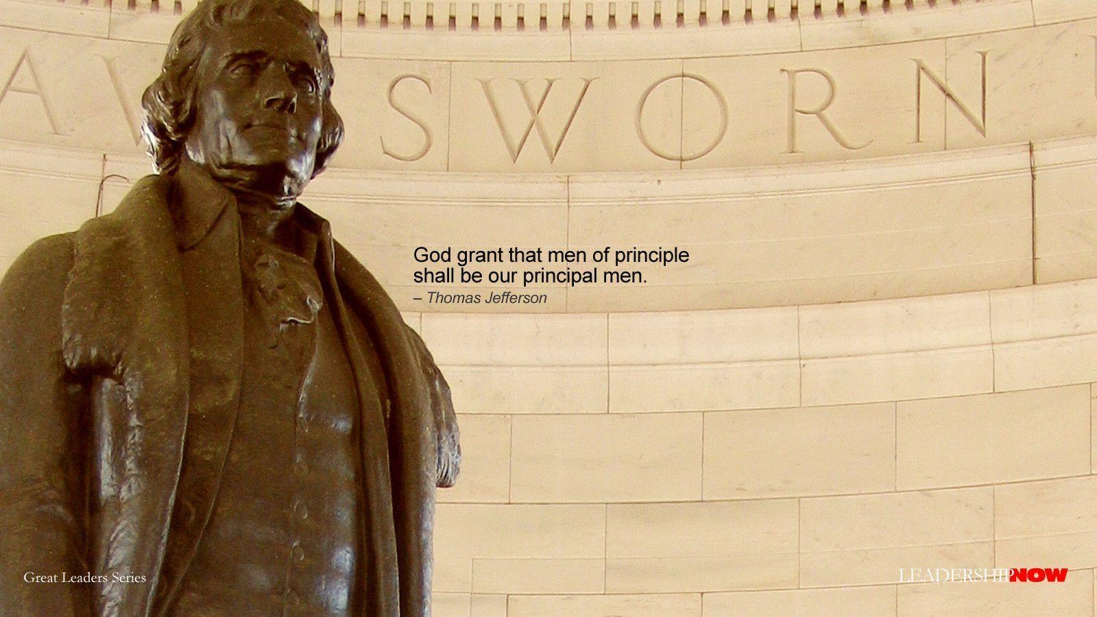1600x900 Thomas Jefferson Wallpaper .