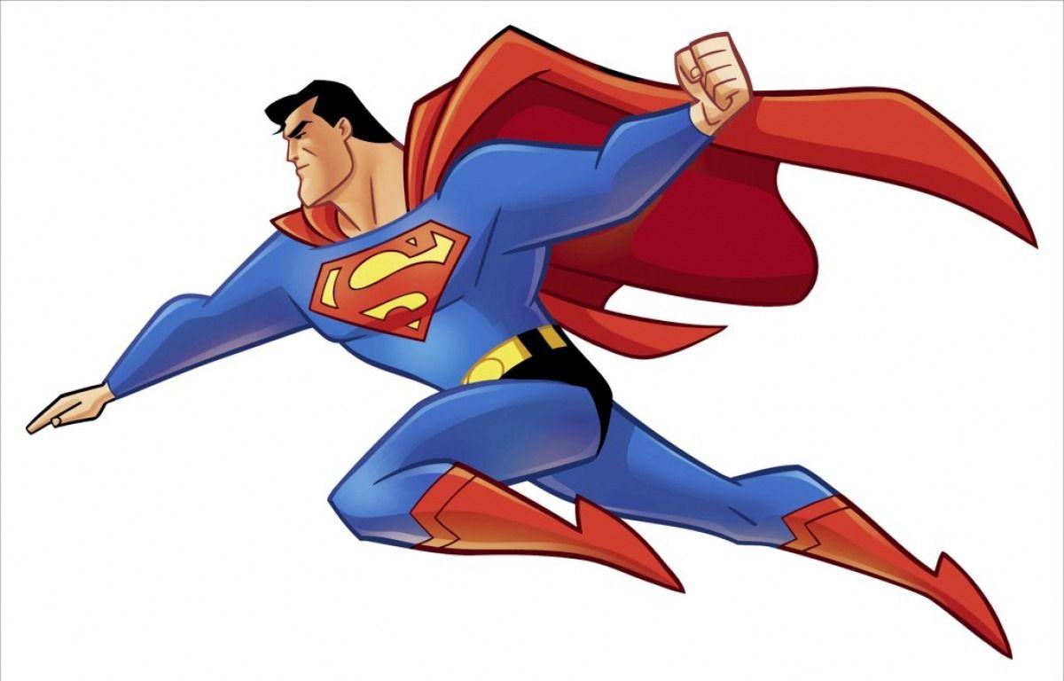 1200x768 Young Superman Cartoon Wallpaper .