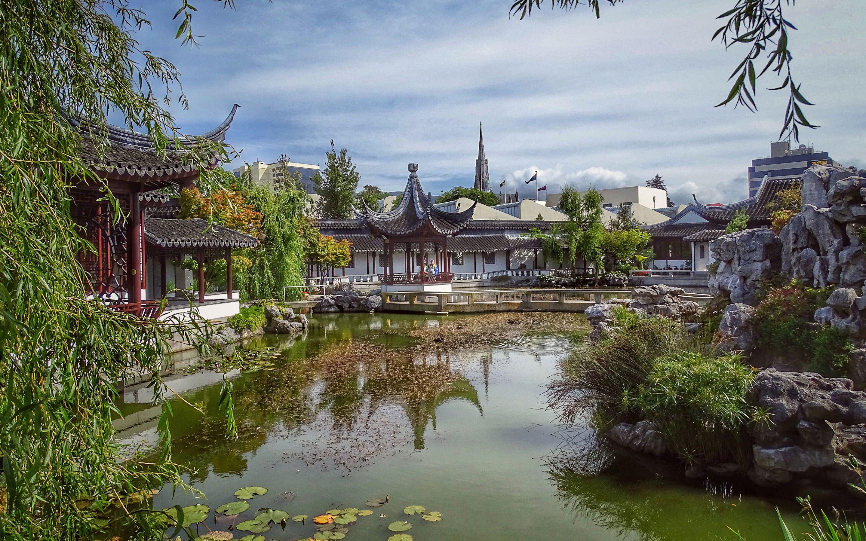 Chinese Garden Wallpapers Top Free Chinese Garden Backgrounds