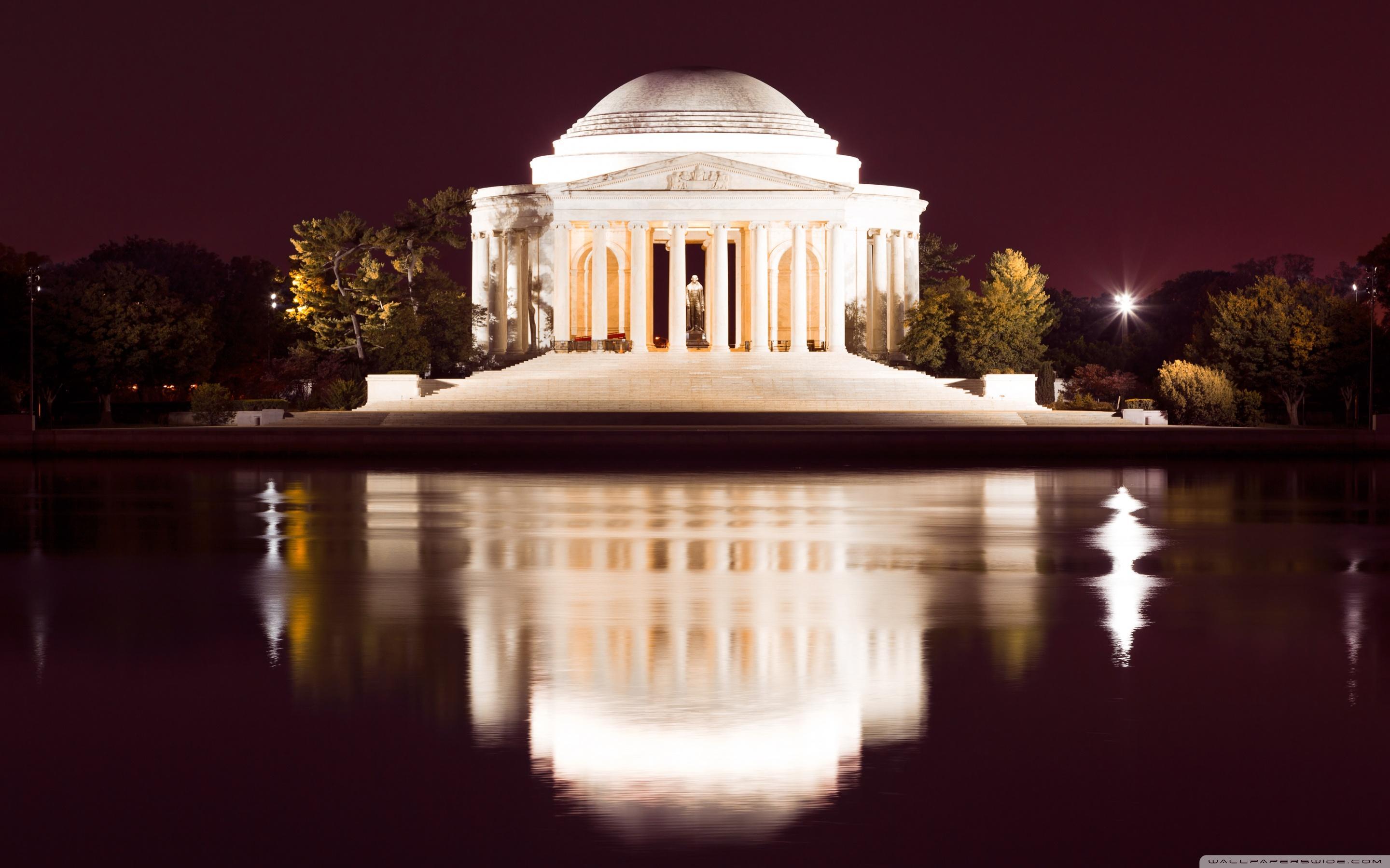 2880x1800 Thomas Jefferson Memorial Wallpaper .