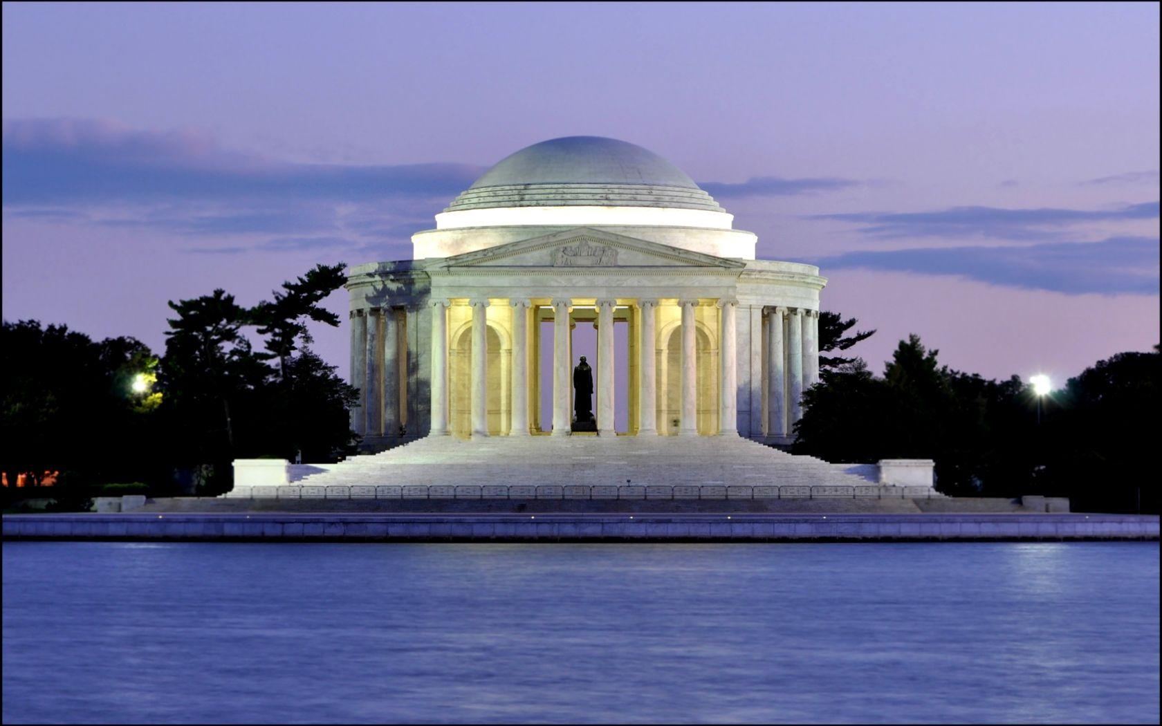 1680x1050 Thomas Jefferson Memorial Wallpaper .