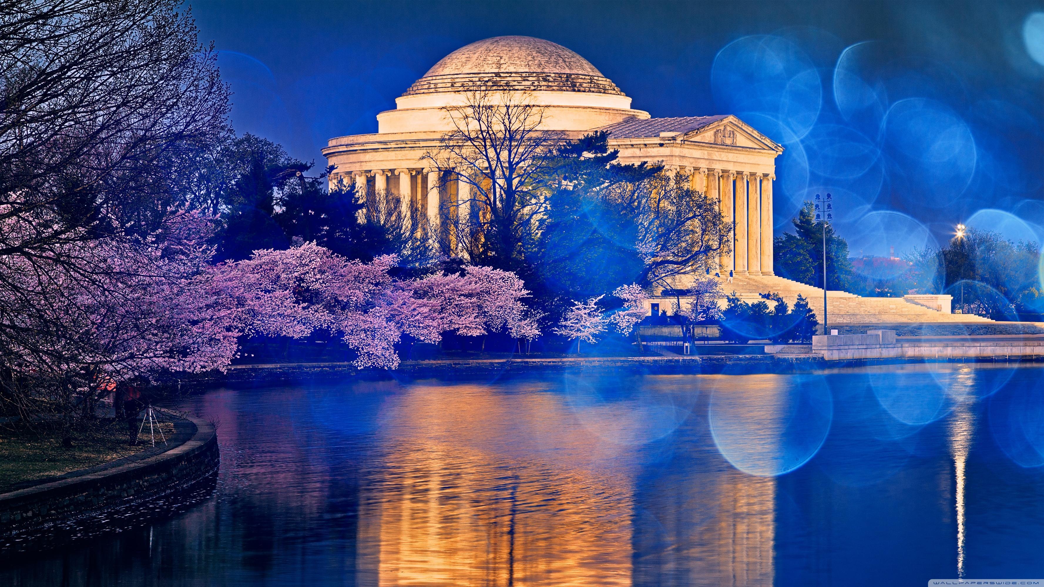 3554x1999 Thomas Jefferson Memorial Wallpaper .