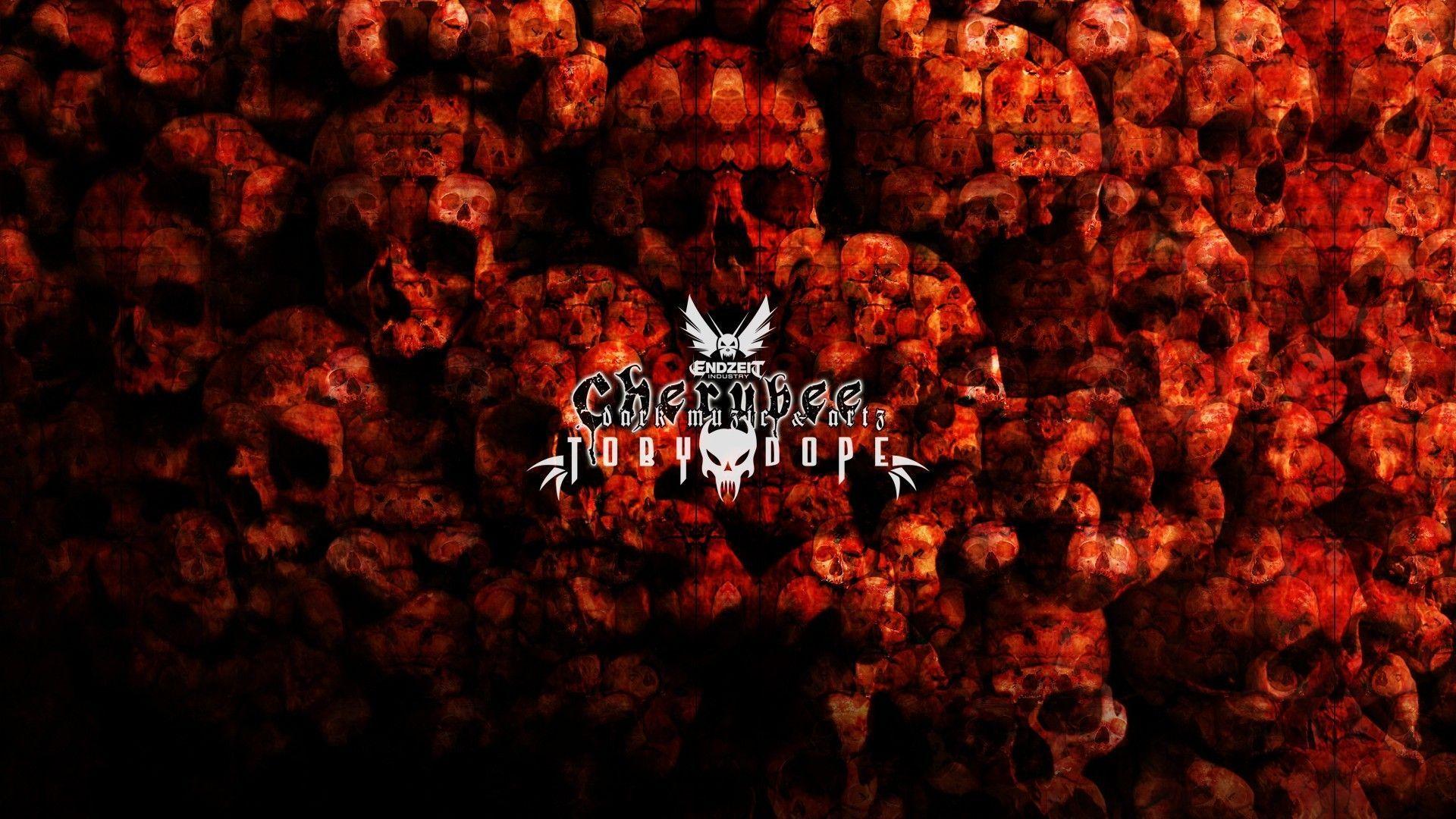 Dope Red And Black Wallpaper