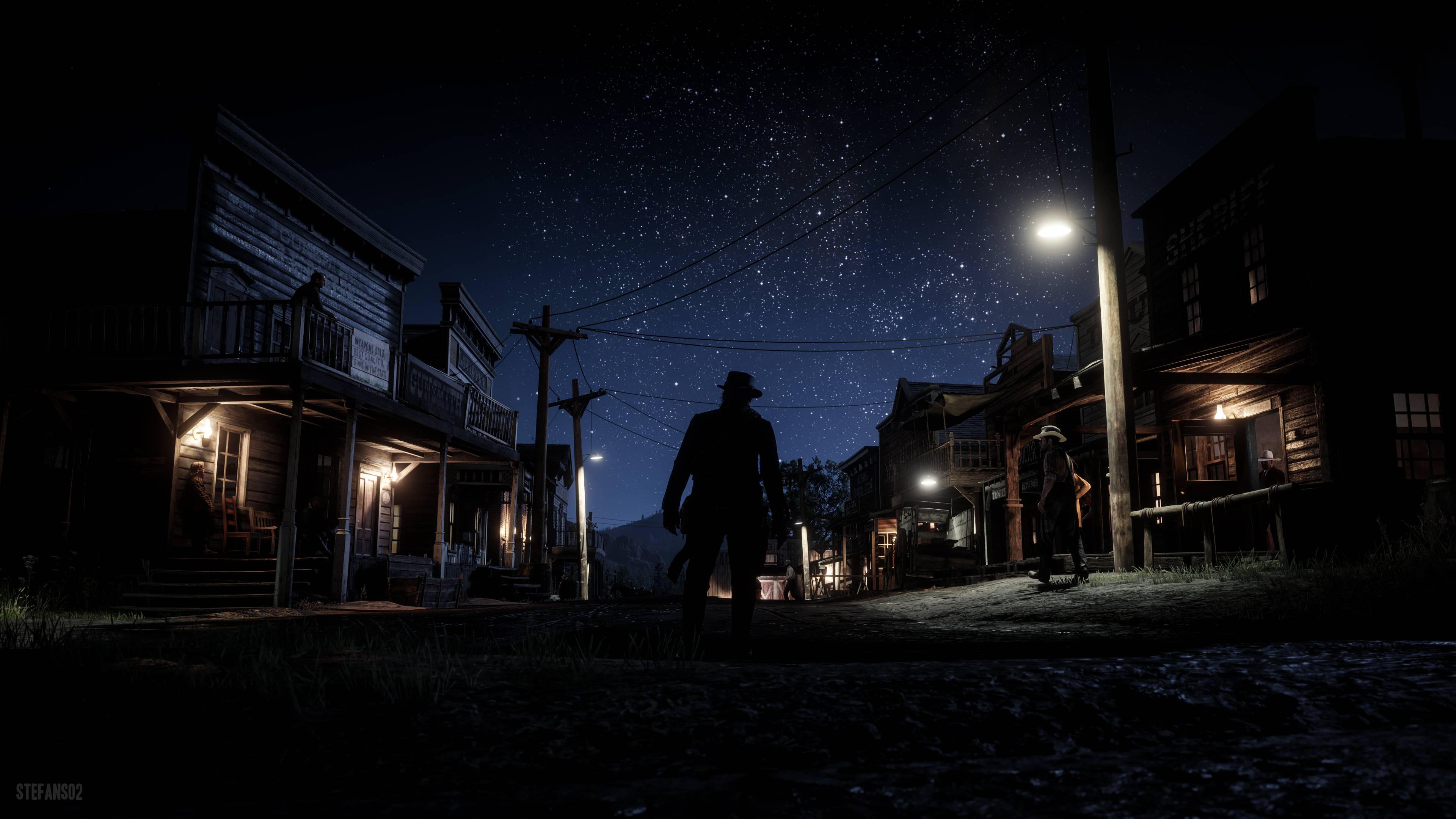 3840x2160 Dope Red Dead Redemption 2 Wallpaper .