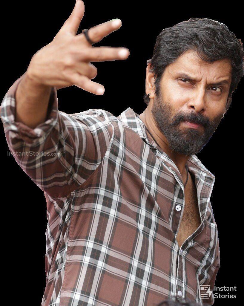 817x1024 Vikram Latest Hot HD Photo Wallpaper .