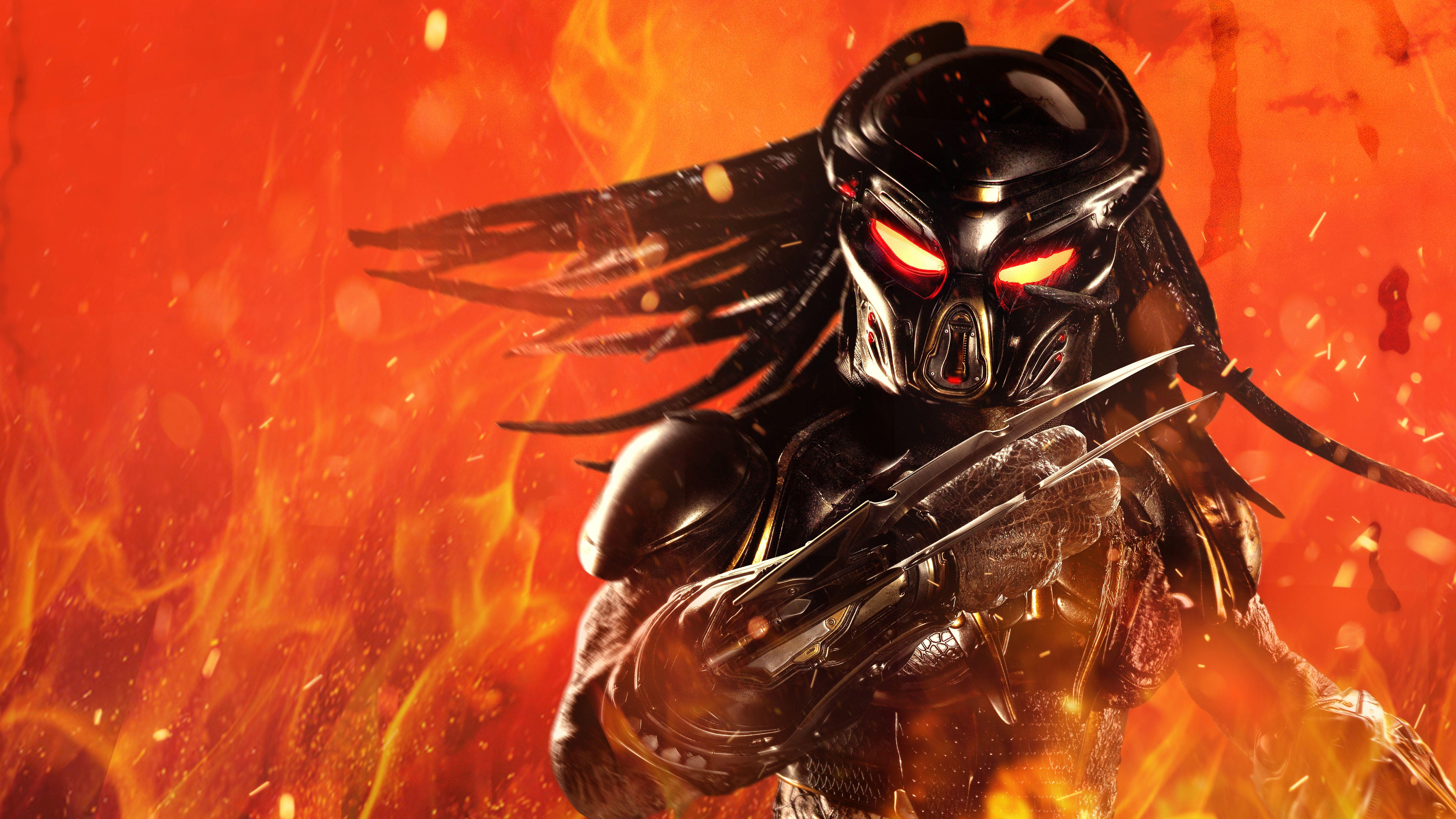 7680x4320 The Predator (Movie 2018) 4K 8K HD .