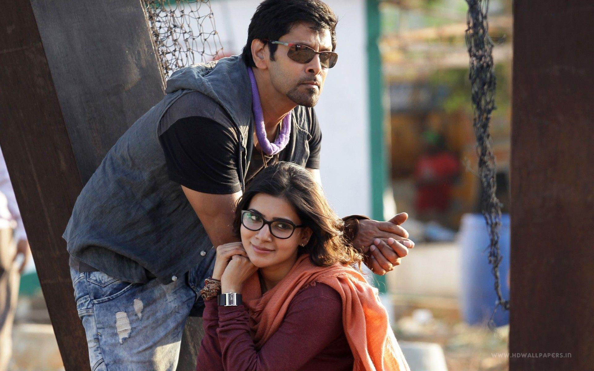 1920x1200 Vikram Samantha 10 Endrathukulla .hdwallpaper.in
