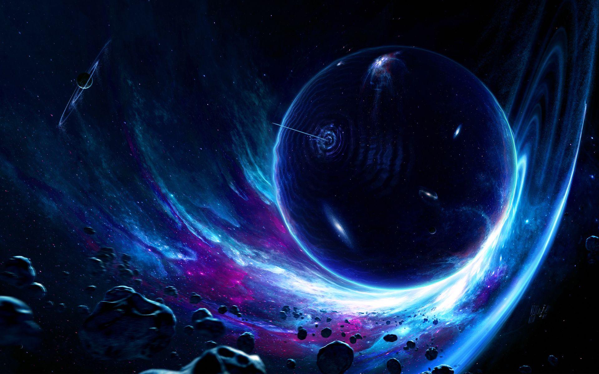 1920x1200 Wormhole Wallpaper