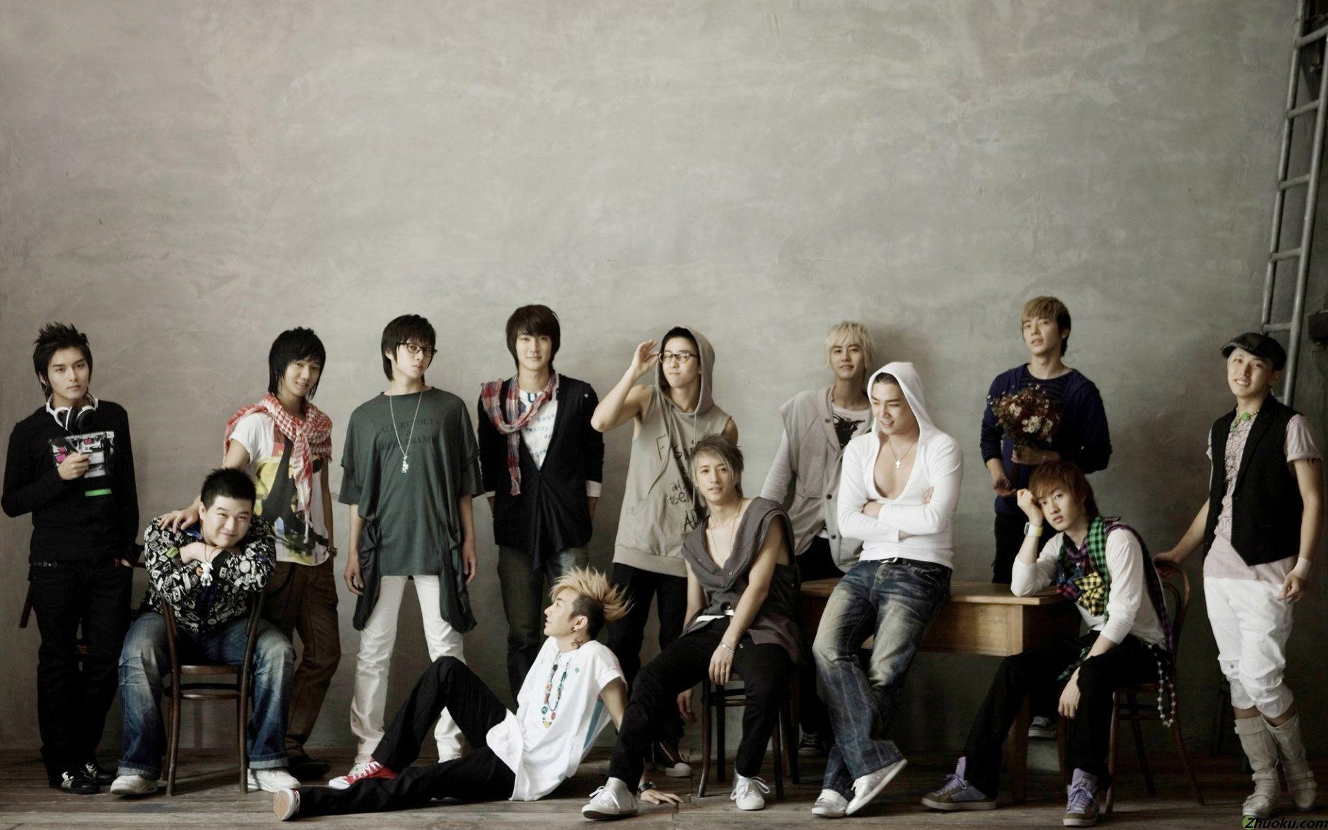 1920x1200 Super Junior