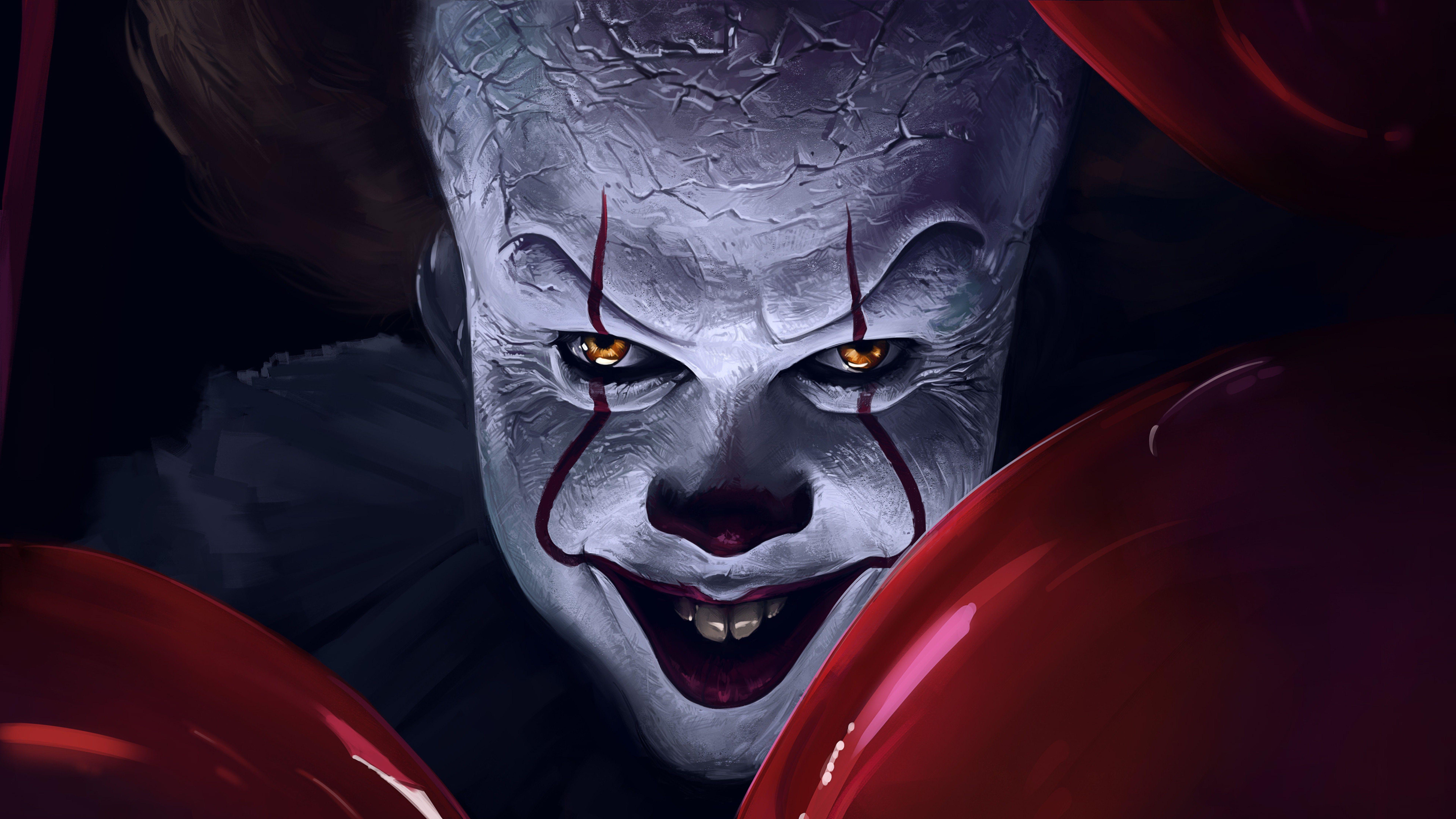 7680x4320 IT Chapter Two Mystery Film 8K .