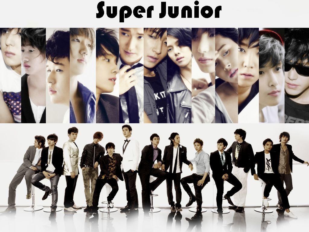 1024x768 Super Junior Background