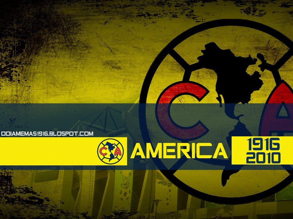 1024x768 Club America Wallpaper