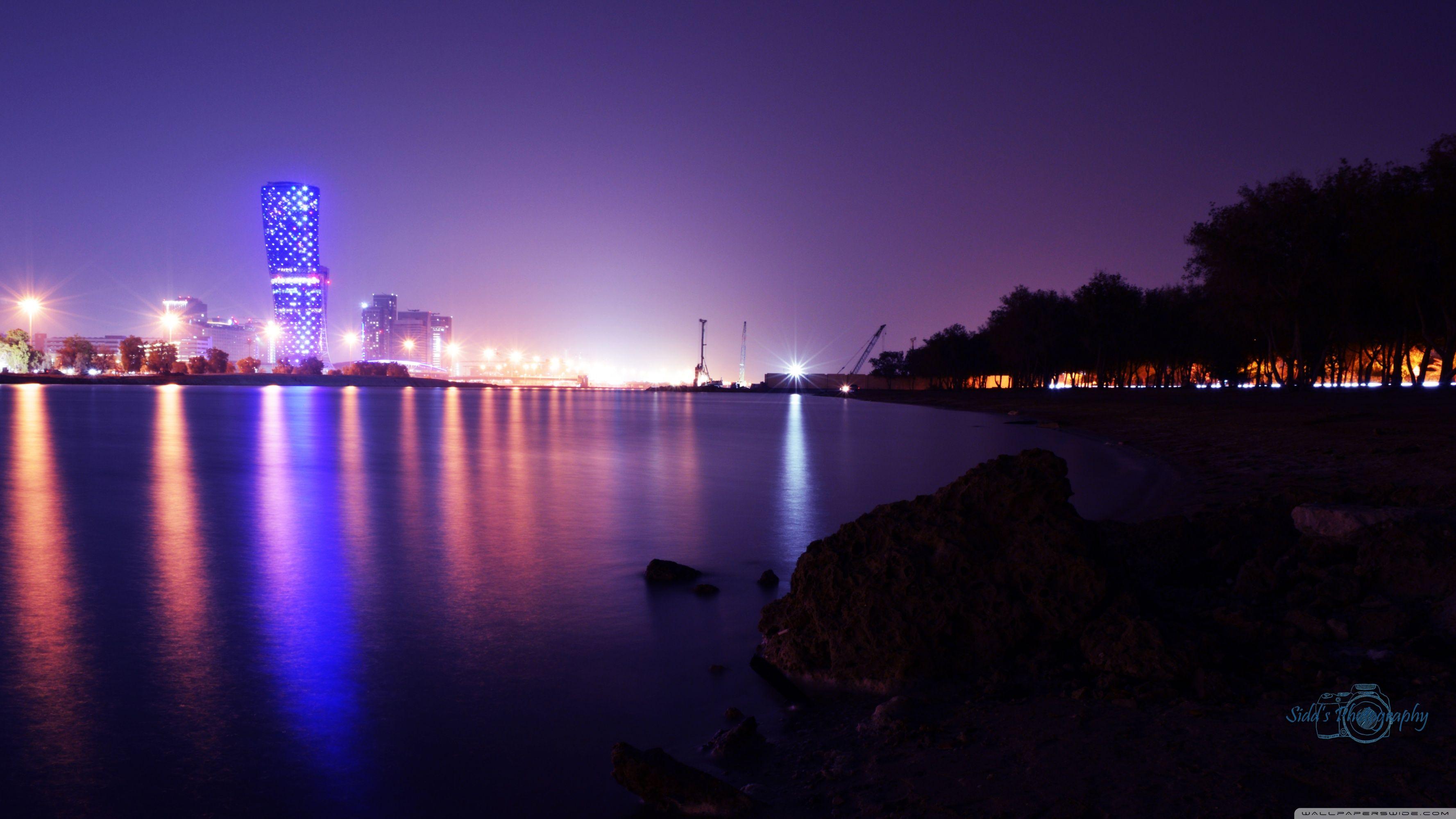 3554x1999 ADNEC Abu Dhabi Ultra HD Desktop .