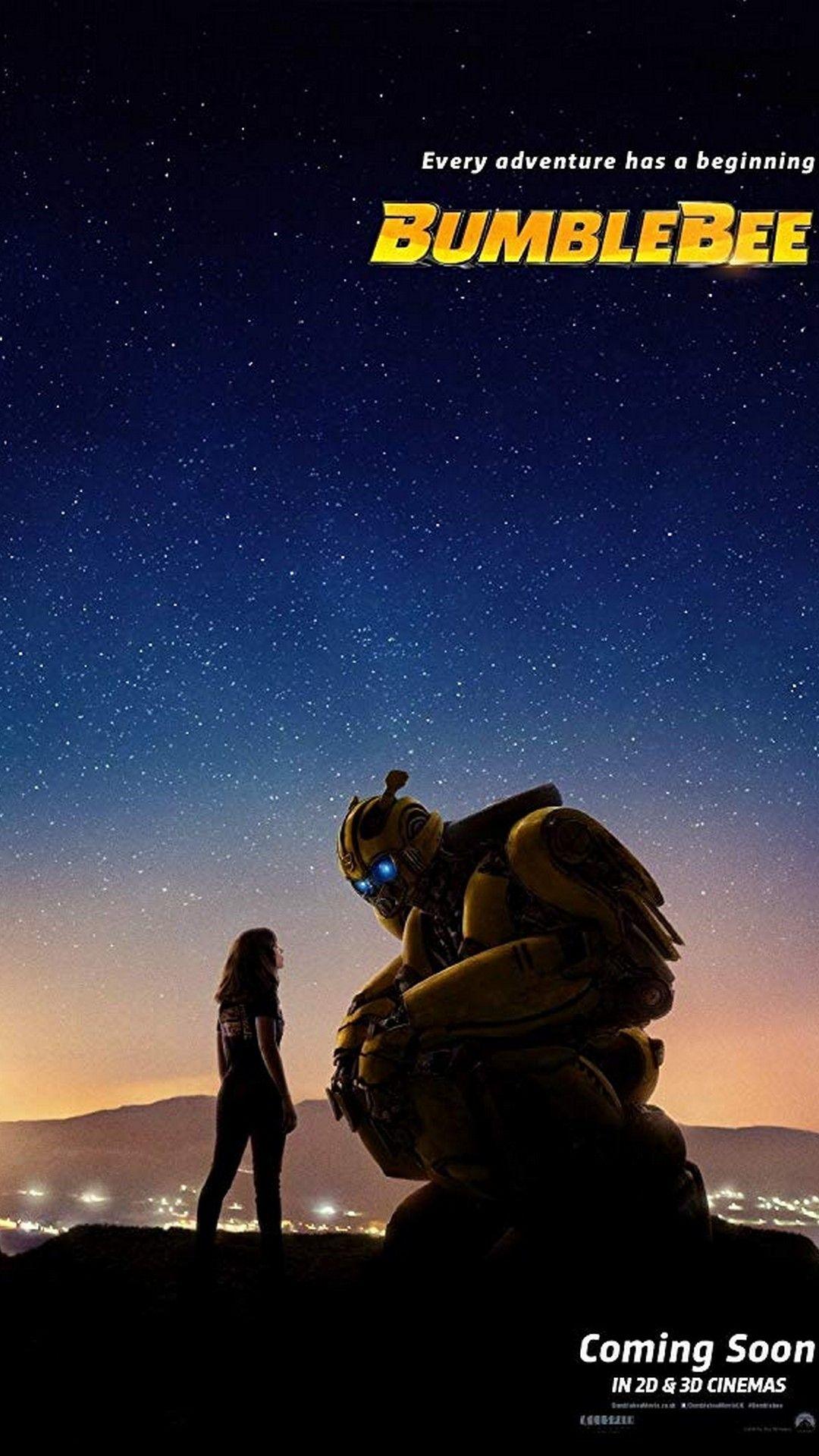 1080x1920 Bumblebee Mobile Wallpaper Movie .