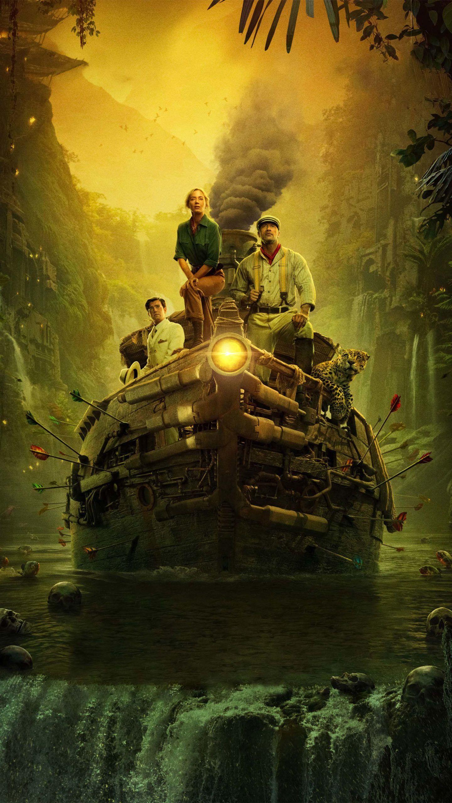 1440x2560 Jungle Cruise 2020 Poster 4K Ultra HD .com