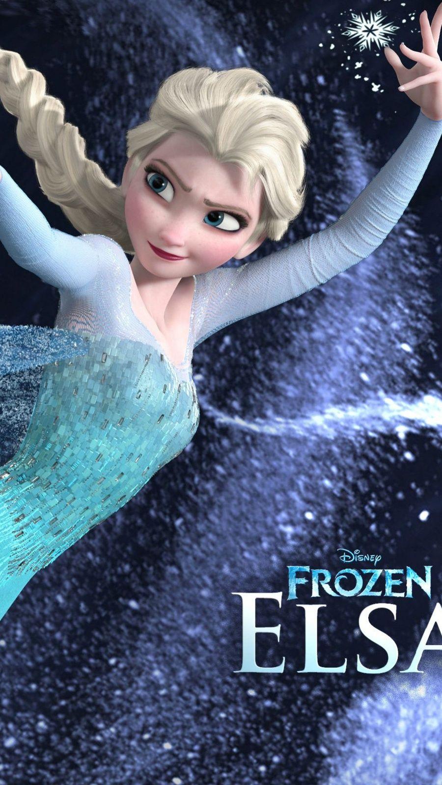900x1600 Frozen Movie Mobile Wallpaper .