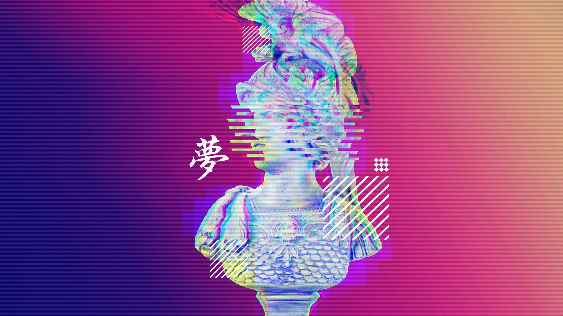 1920x1080 Vaporwave Aesthetic Laptop Wallpaper .novocom.top