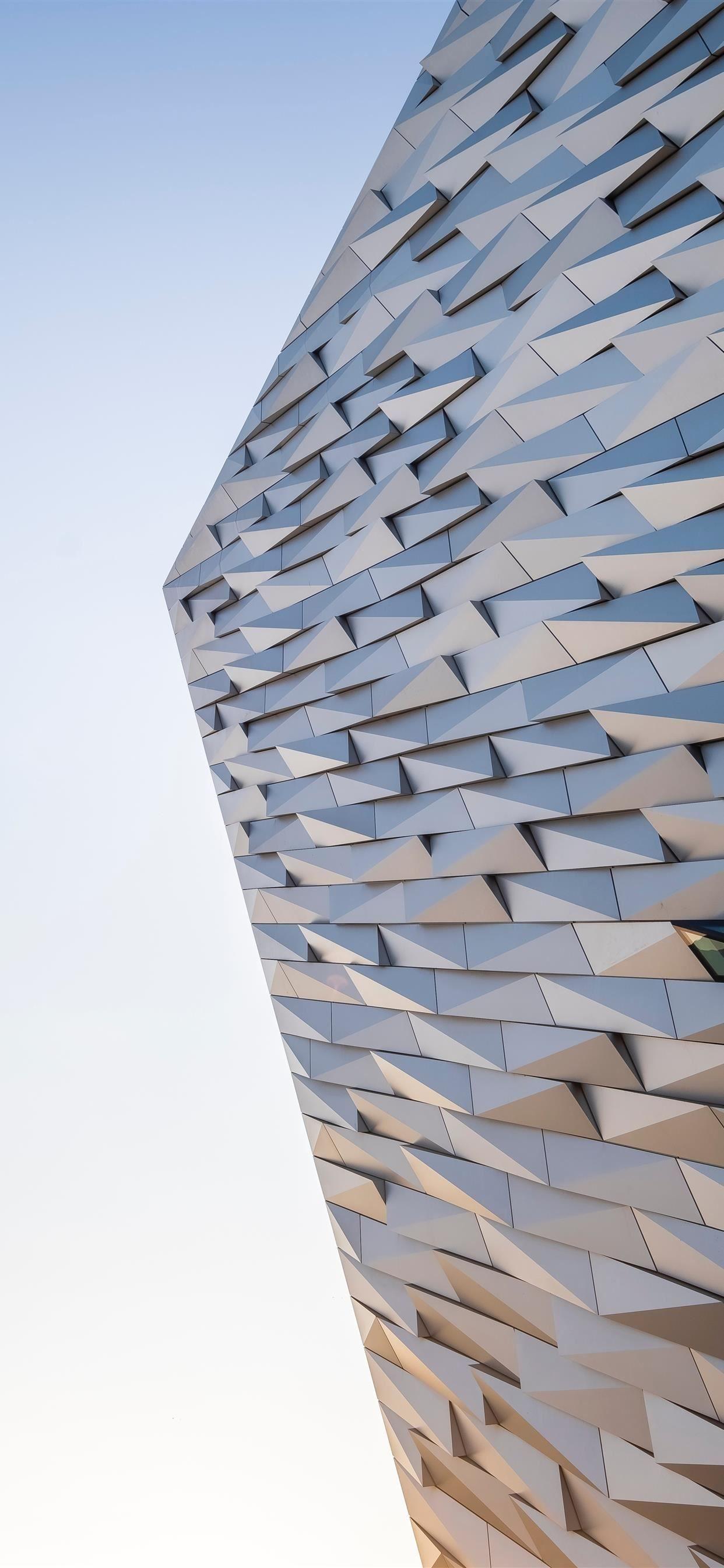1242x2688 Titanic Belfast iPhone X Wallpaper .