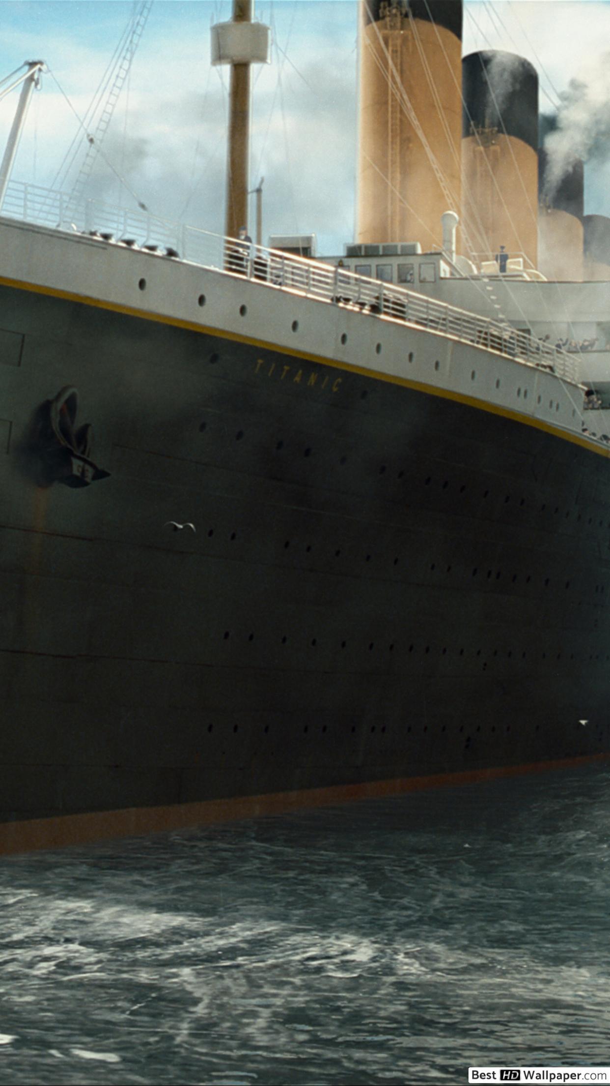 1242x2208 Titanic iPhone