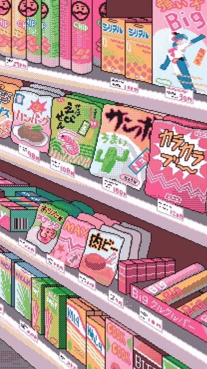 720x1280 Old Anime Aesthetic iPhone Wallpaper .novocom.top
