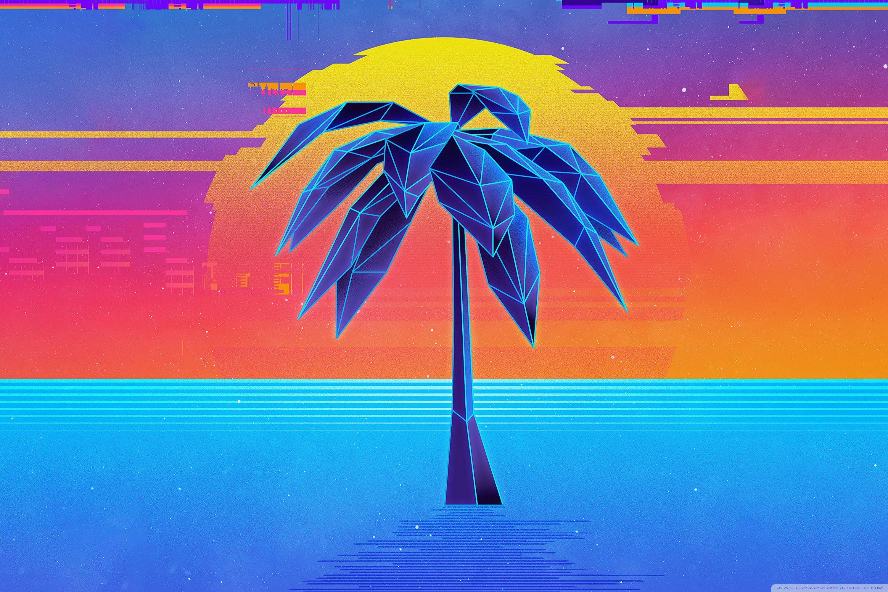 3000x2000 Glitch Aesthetic Ultra HD Desktop .