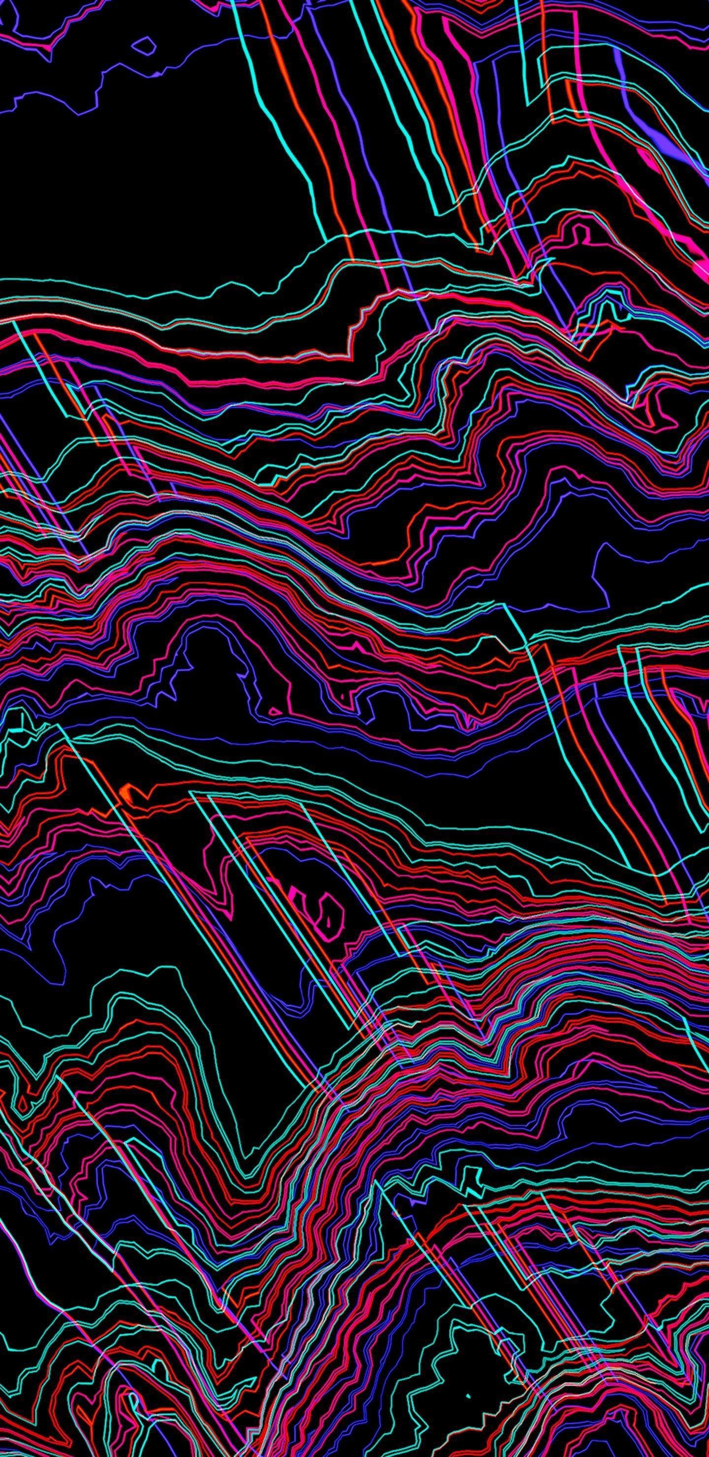 1440x2960 Vaporwave Phone Wallpaper [X Post R VerticalWallpaper]: VaporwaveAesthetics