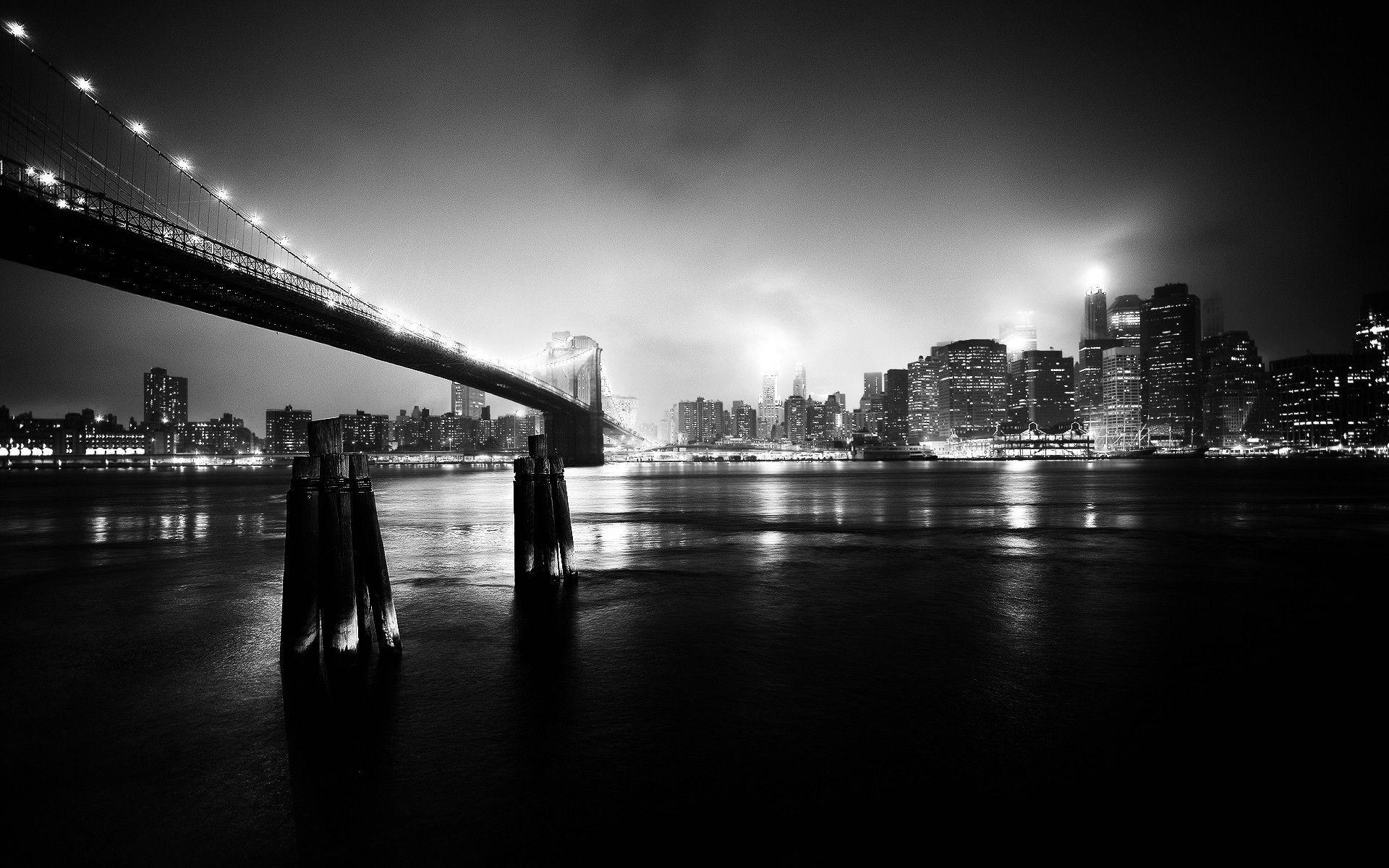 1920x1200 Desktop Background City Black And .