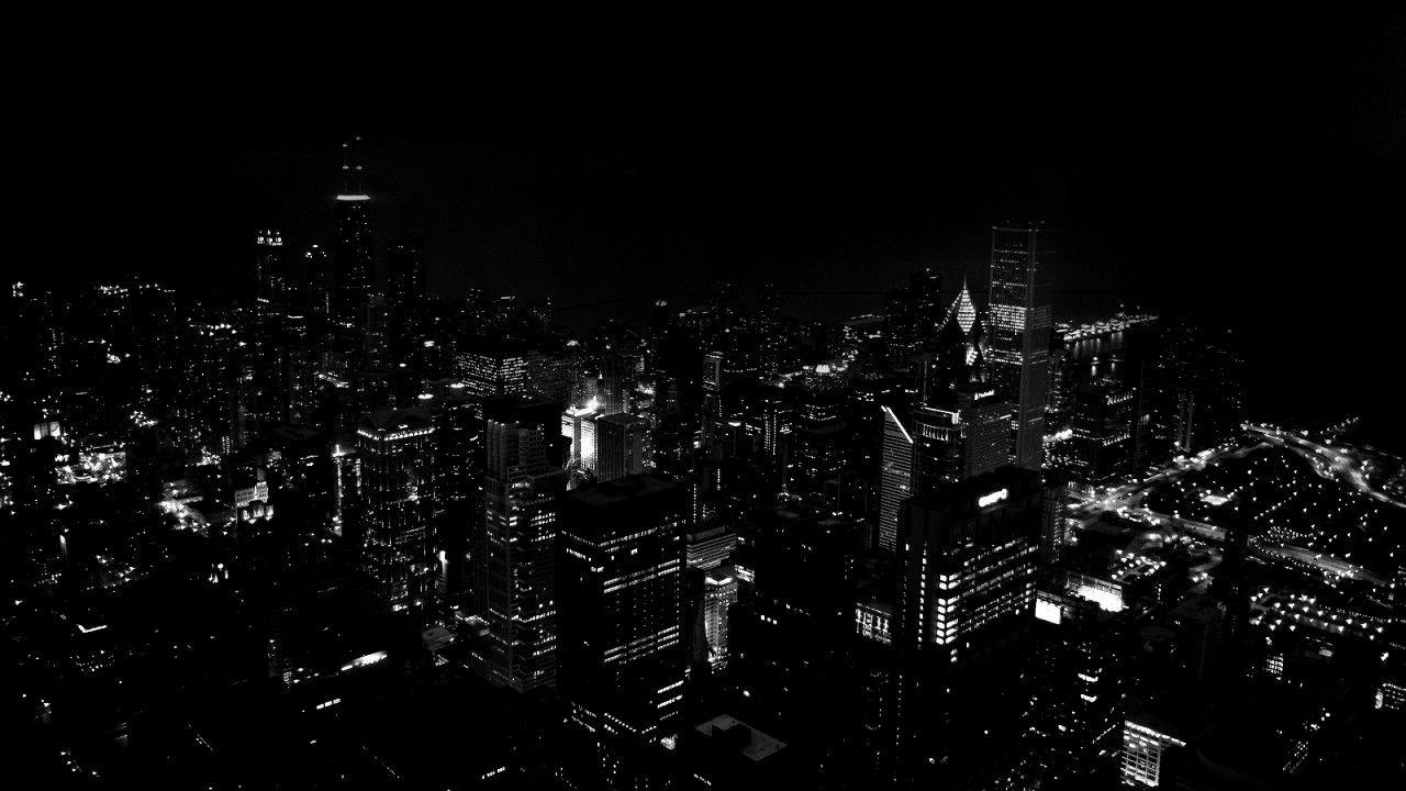 1280x720 Black And White Desktop Wallpaper .