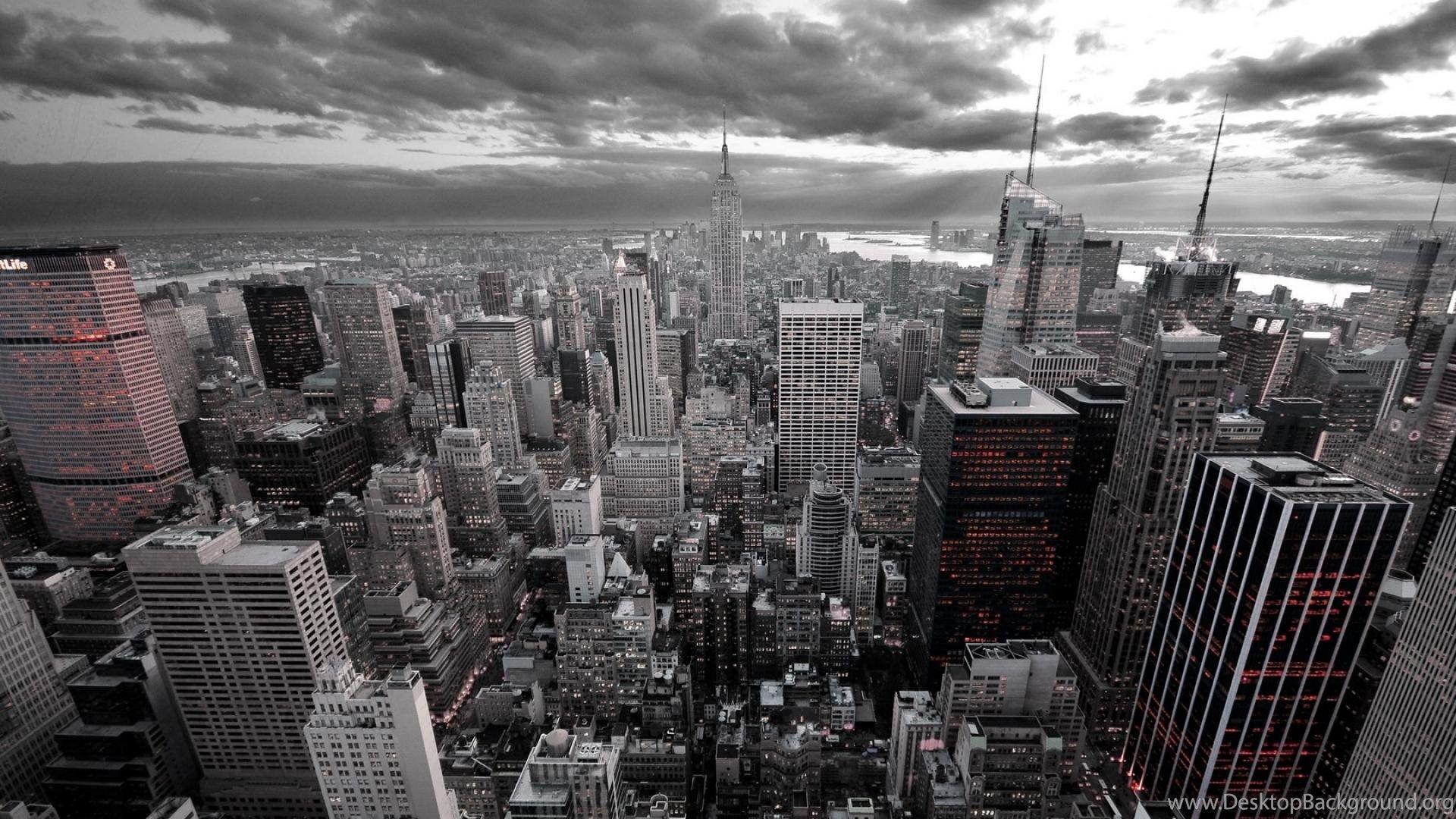 Black and White City Desktop Wallpapers Top Free Black and White City