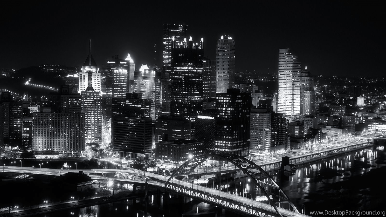Black and White City Desktop Wallpapers Top Free Black and White City