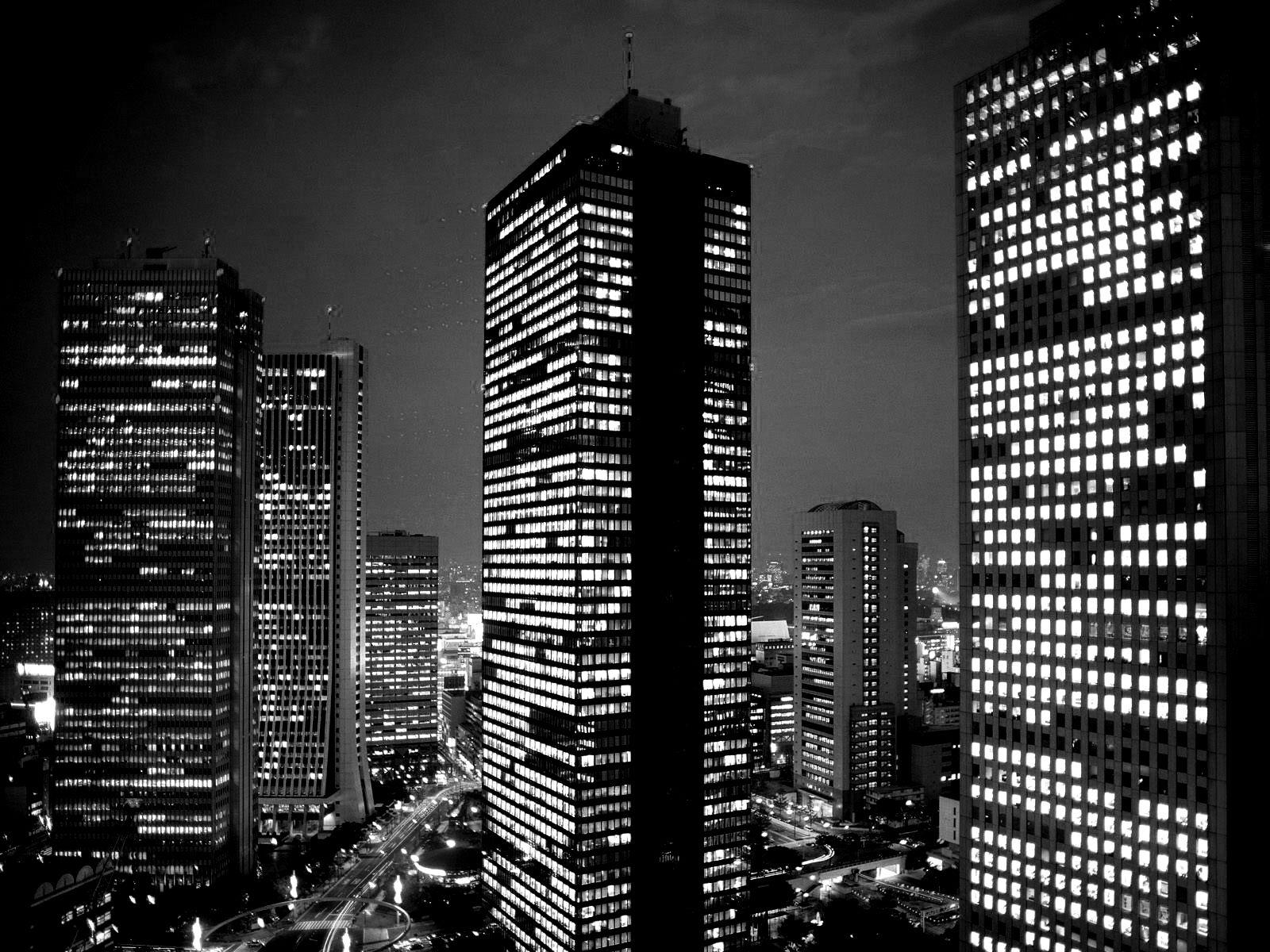 1600x1200 Black And White Wallpaper