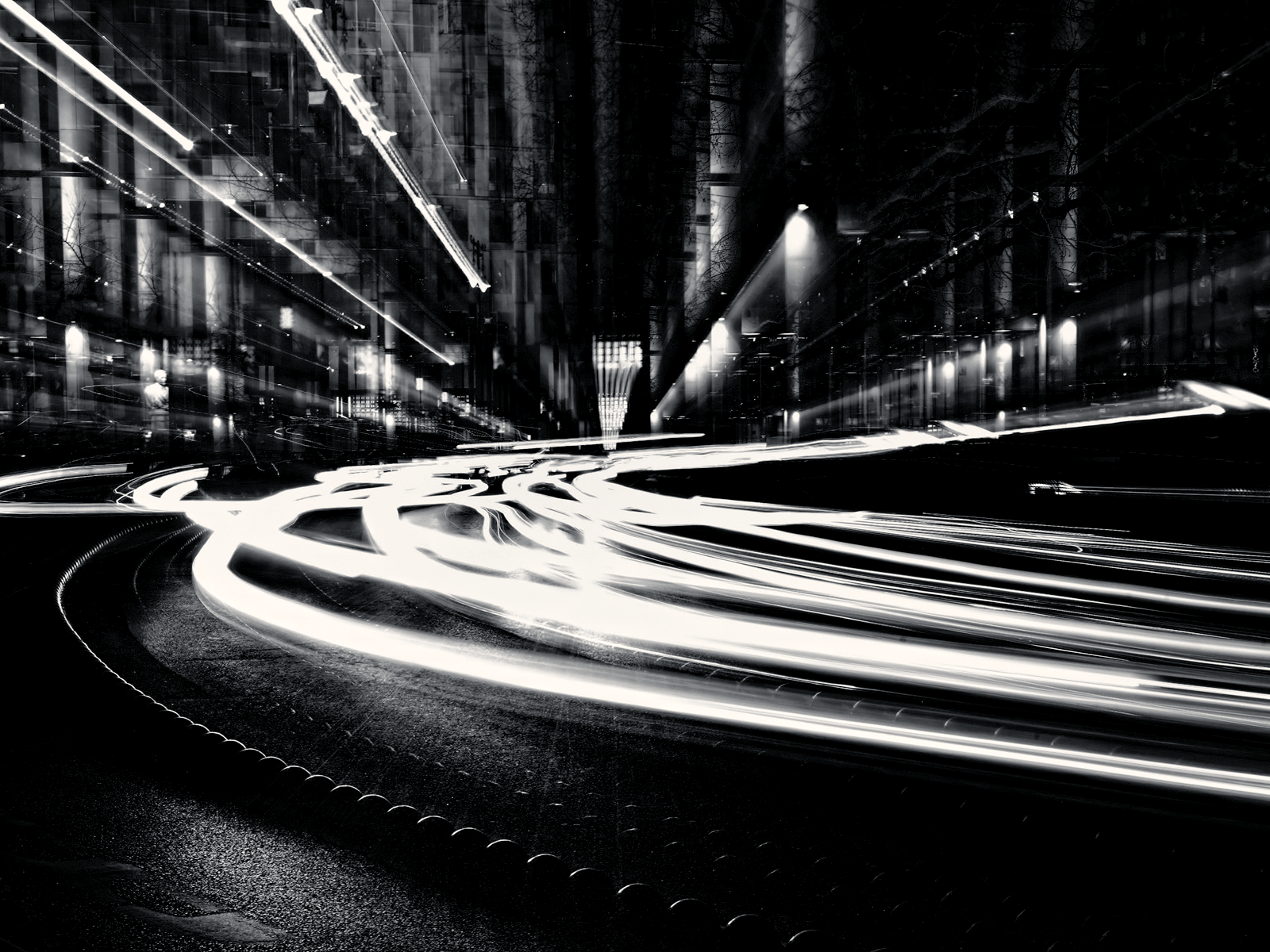 1600x1200 HD Black And White