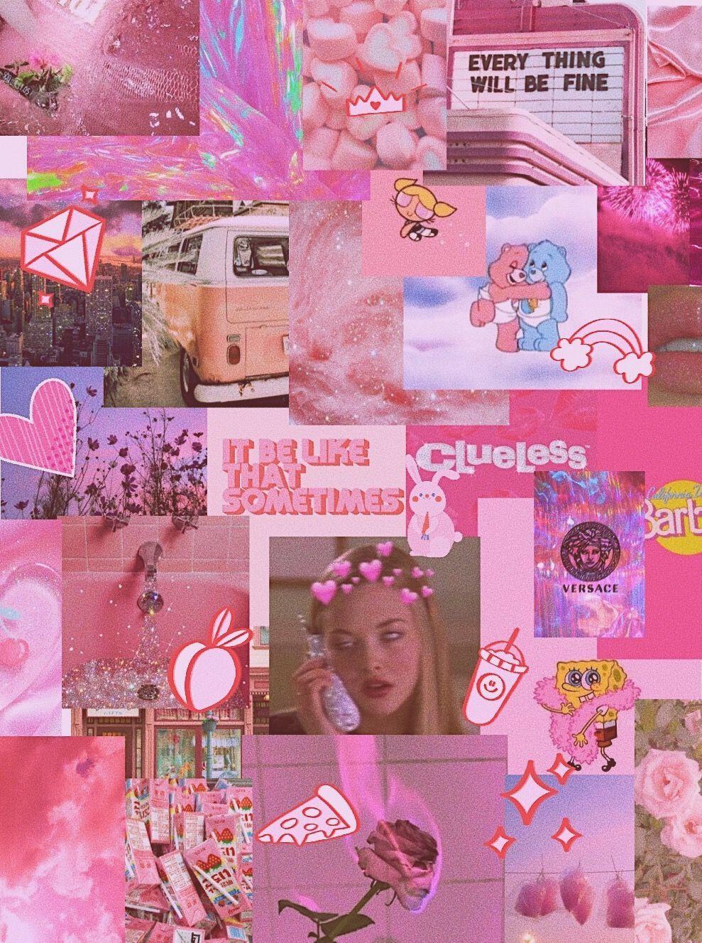 989x1327 Pink Aesthetic Phone wallpaper. iPhone wallpaper girly, Background girly, Pink wallpaper iphone