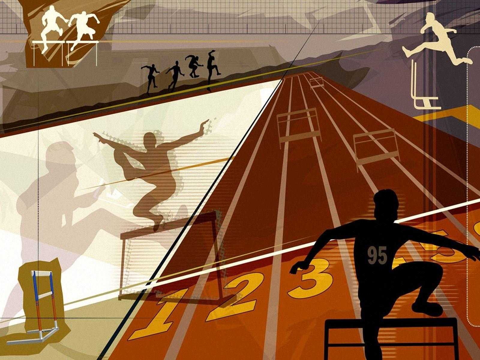 1600x1200 Track Man Wallpaper, Track And Field .wallpaper