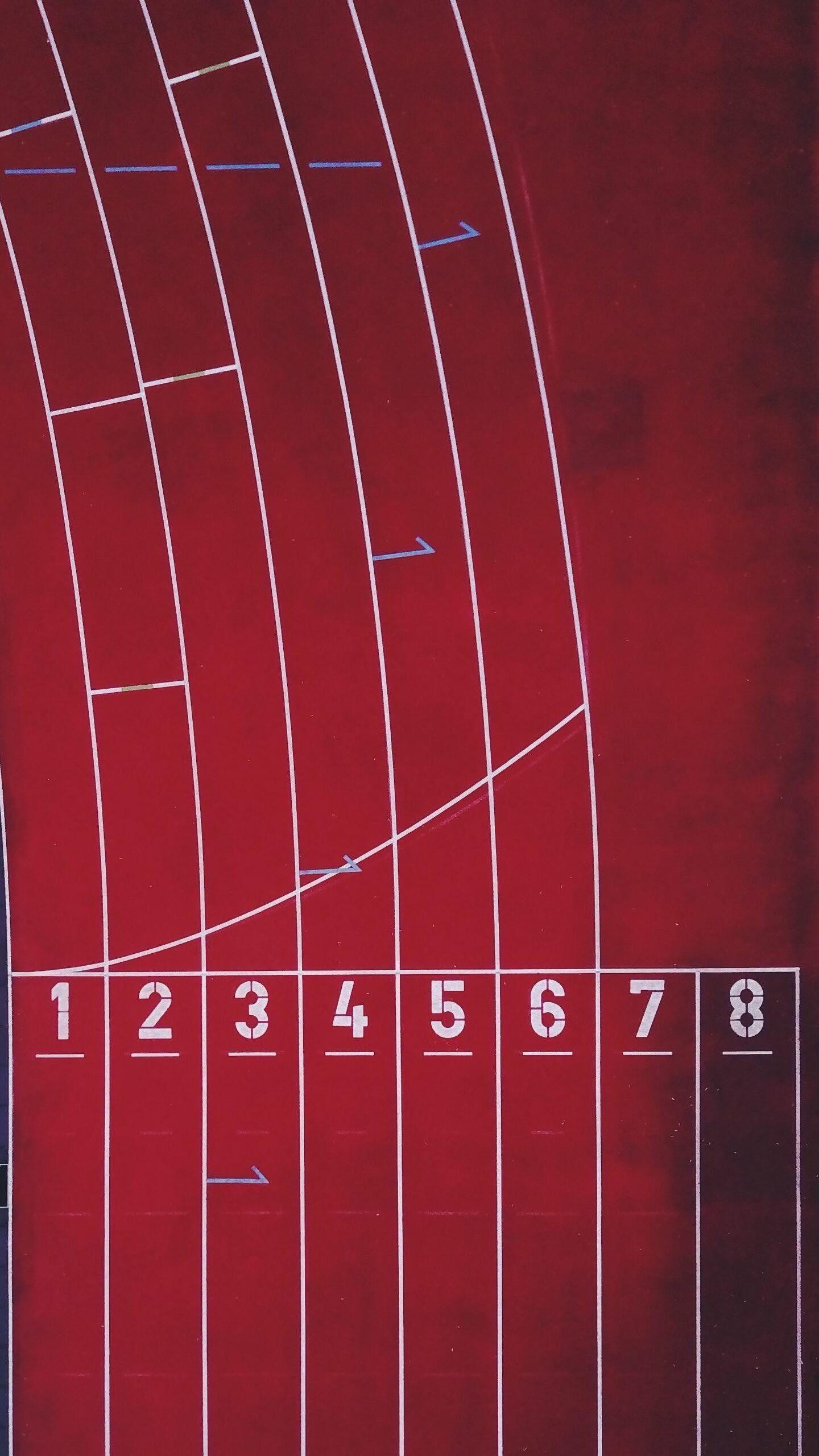1440x2560 Aerial View of Racing Track Numbers, HD .com