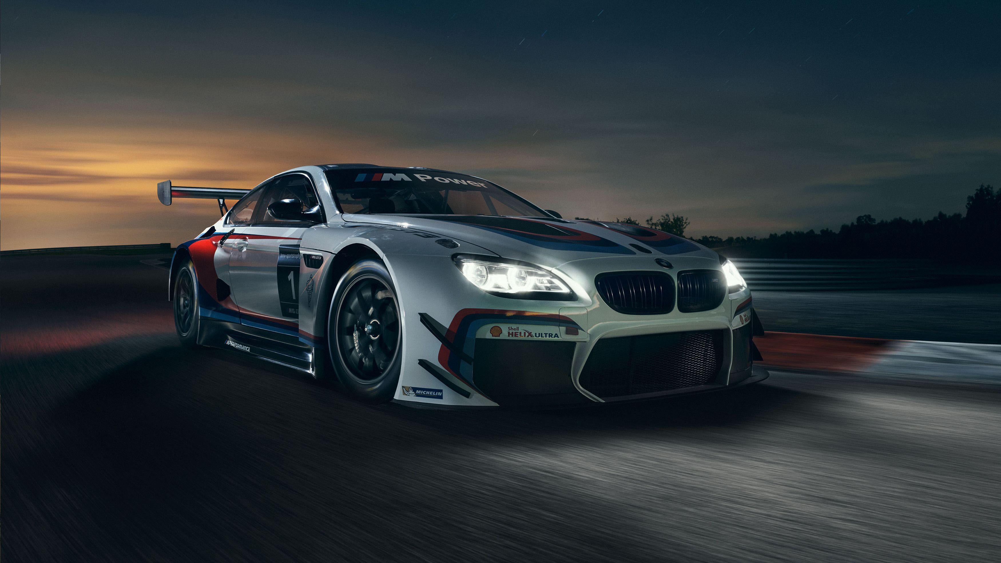 3500x1969 BMW M Power Racing track Wallpaper. HD .
