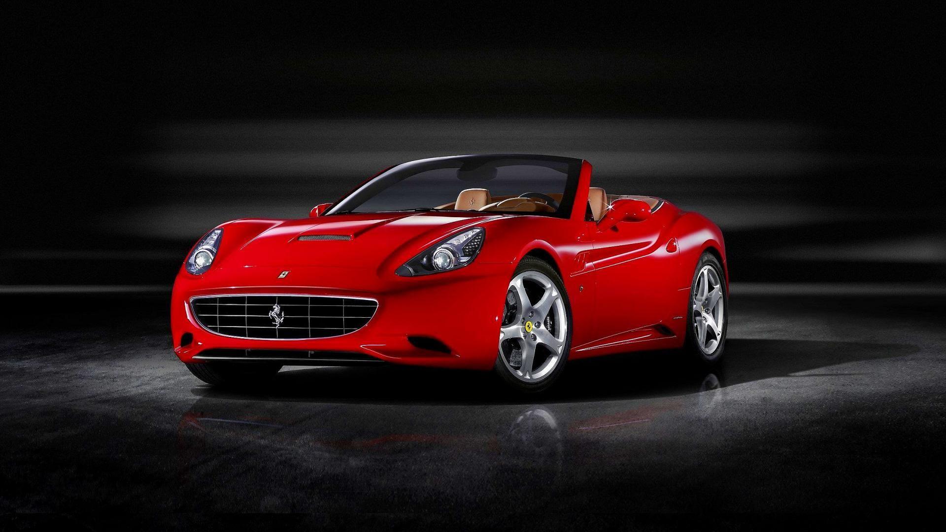 1920x1080 Ferrari California Wallpaper -