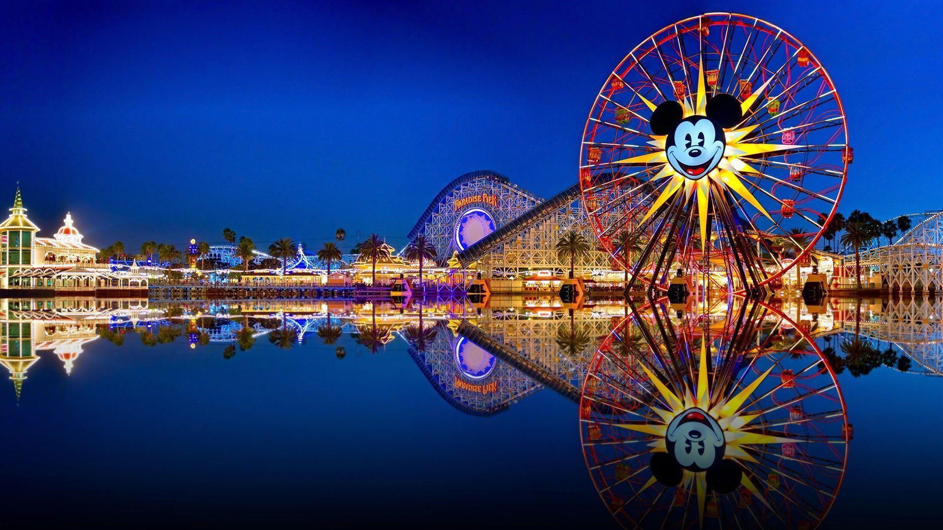 1920x1080 Disneyland California Wallpaper