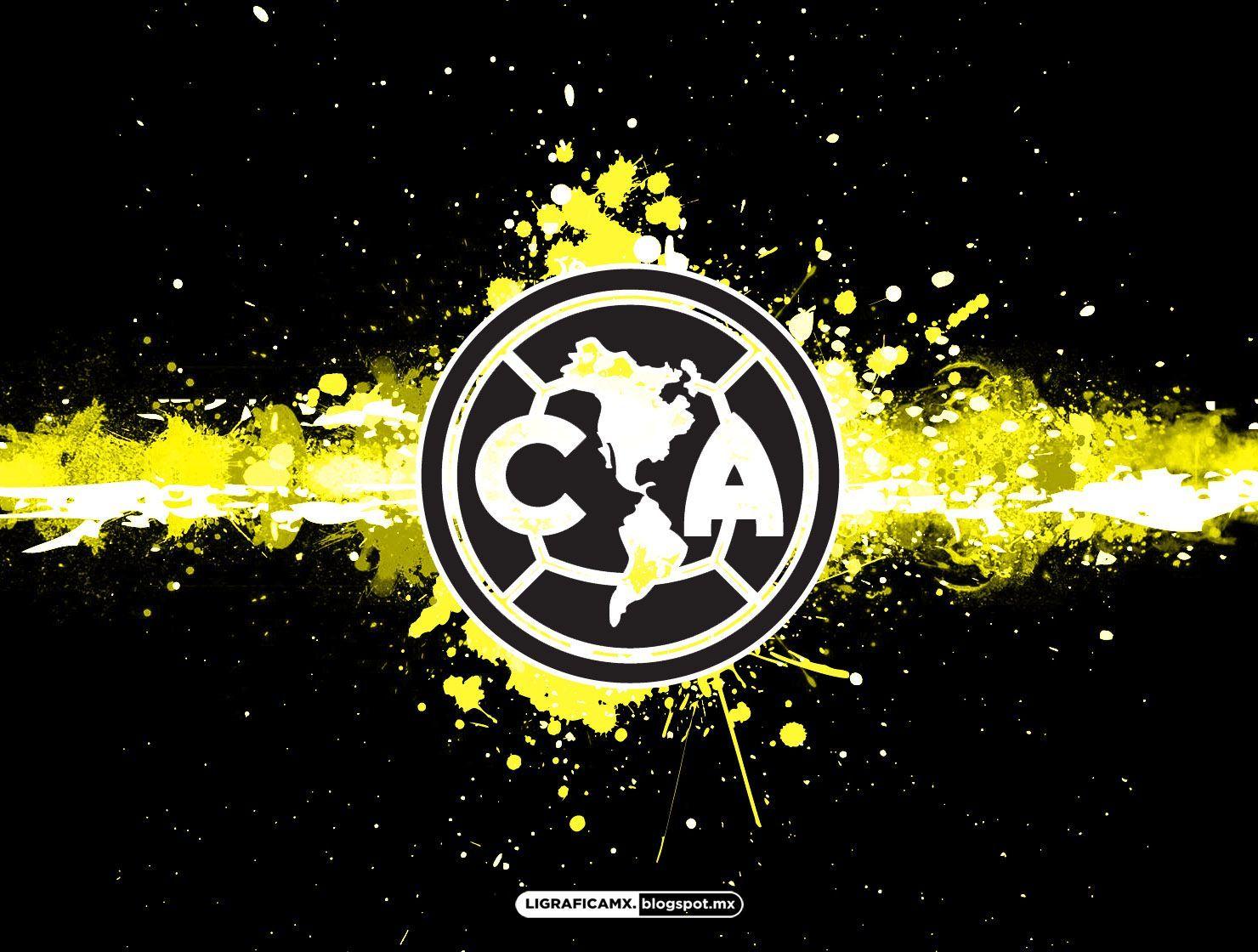 Club America Logo Wallpapers - Top Free Club America Logo Backgrounds -  WallpaperAccess