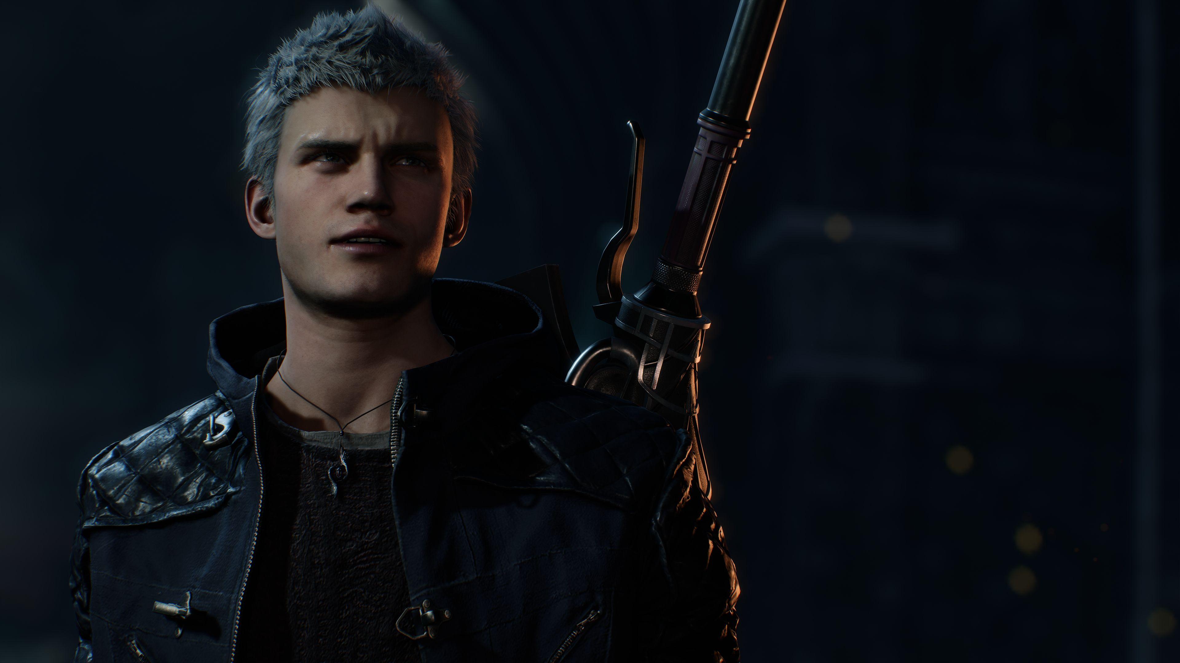 3840x2160 Devil May Cry 5 Nero Meme .
