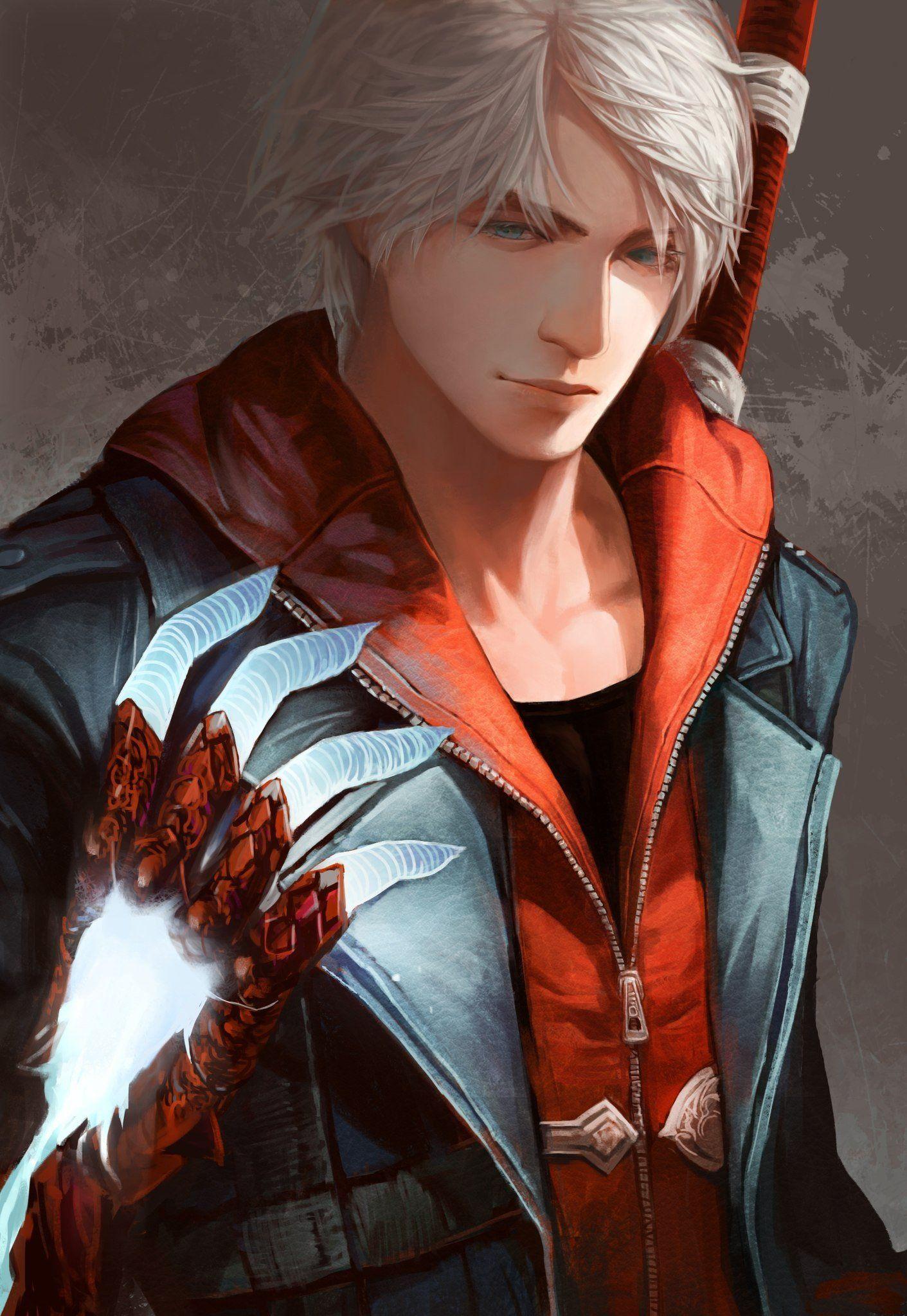 1411x2048 Devil May Cry, Nero (character), Devil .