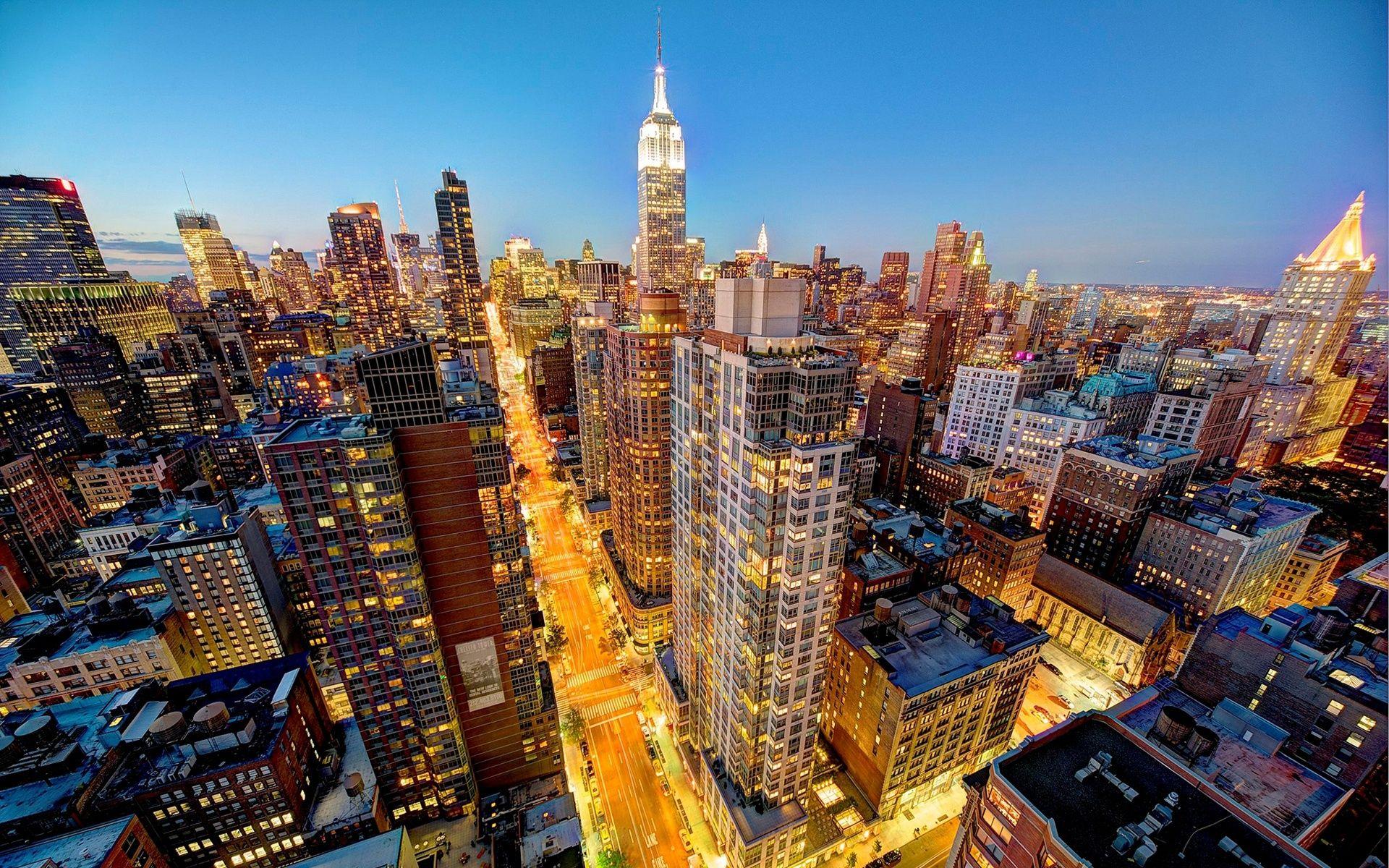 1920x1200 New York City Wallpaper for Desktop on .